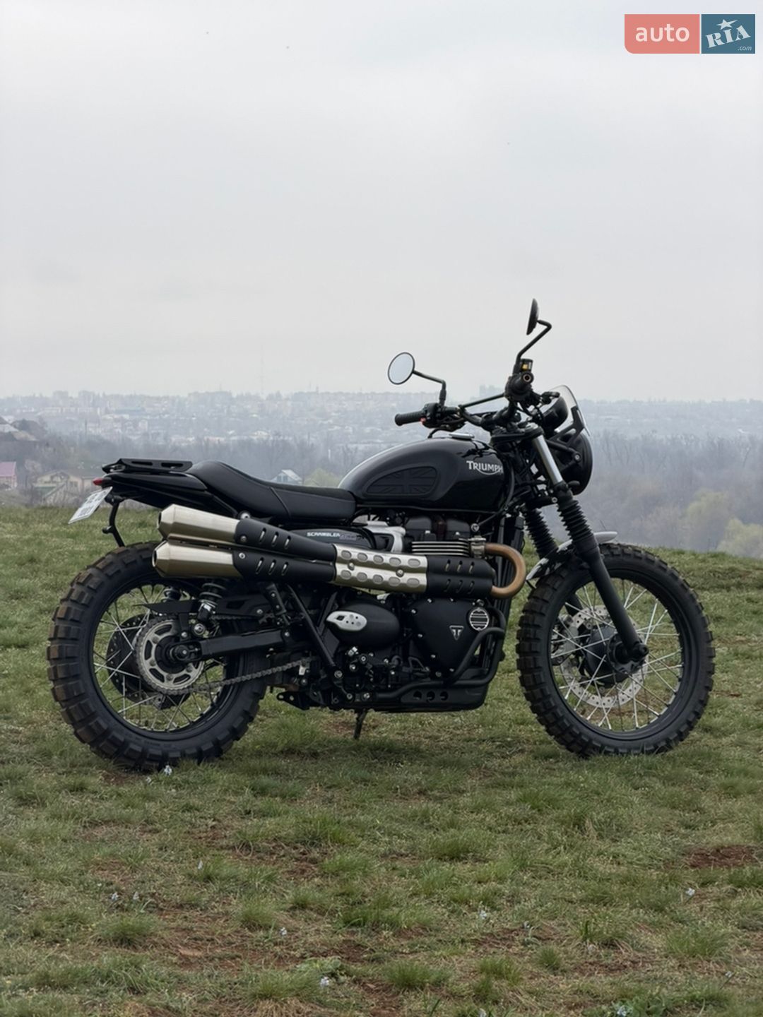 Triumph Scrambler 2022 VIN SMTD44G71PTBE1815 фото оголошення 6 з 16