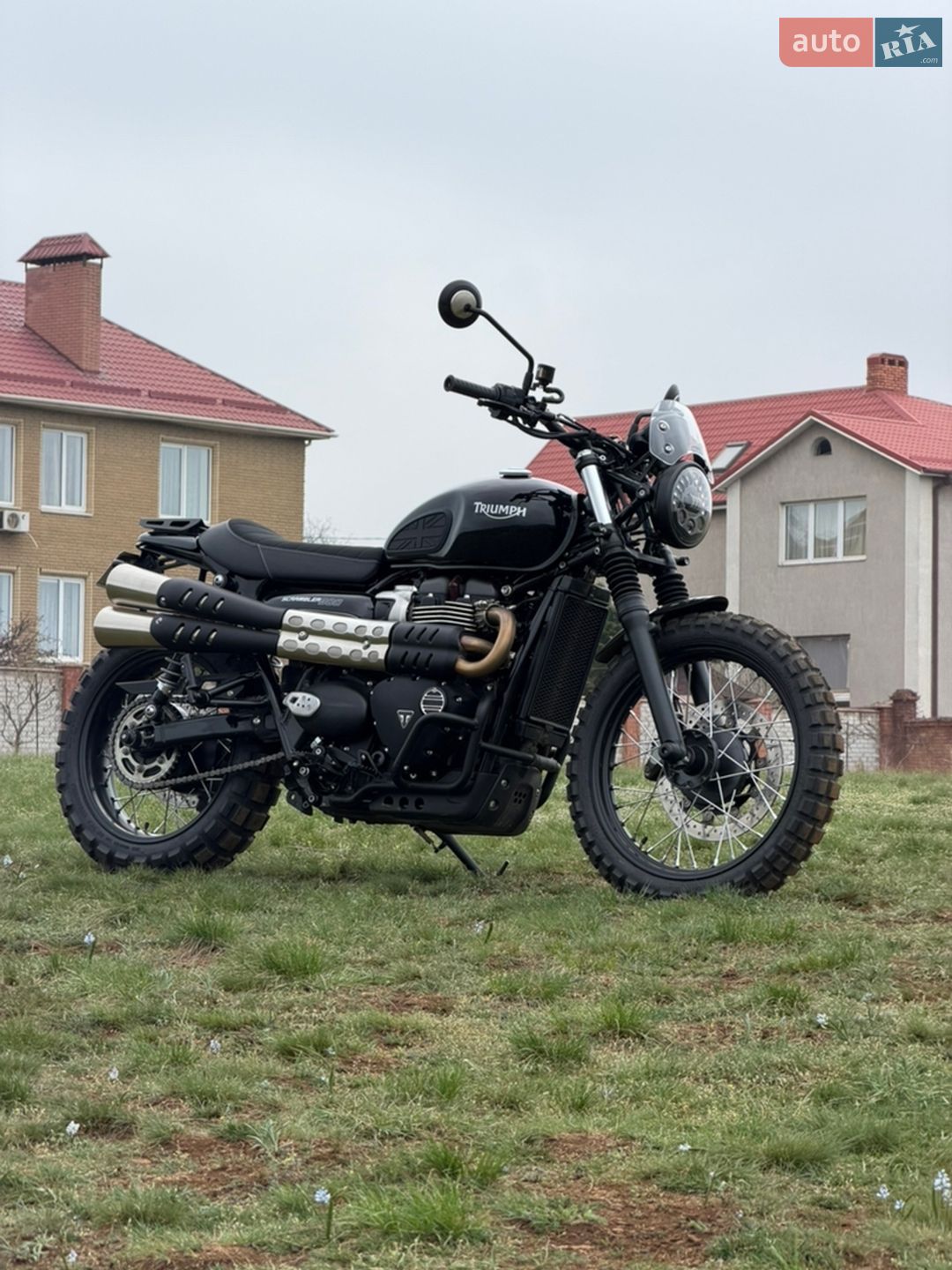 Triumph Scrambler 2022 VIN SMTD44G71PTBE1815 фото оголошення 5 з 16