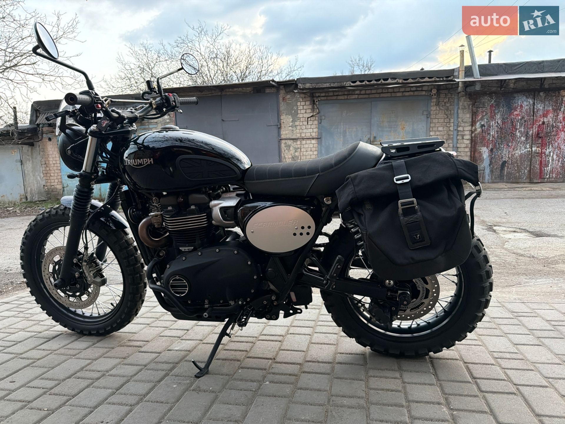 Triumph Scrambler 2022 VIN SMTD44G71PTBE1815 фото оголошення 8 з 16