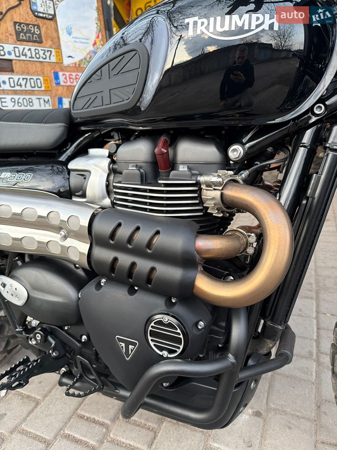 Triumph Scrambler 2022 VIN SMTD44G71PTBE1815 фото оголошення 9 з 16