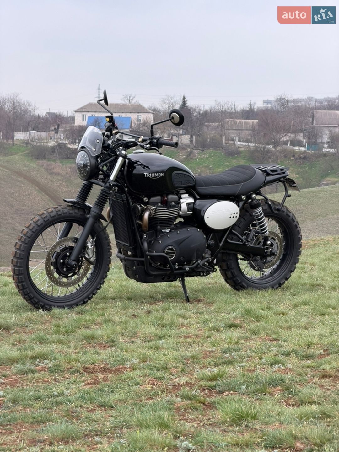 Triumph Scrambler 2022 VIN SMTD44G71PTBE1815 фото оголошення 4 з 16
