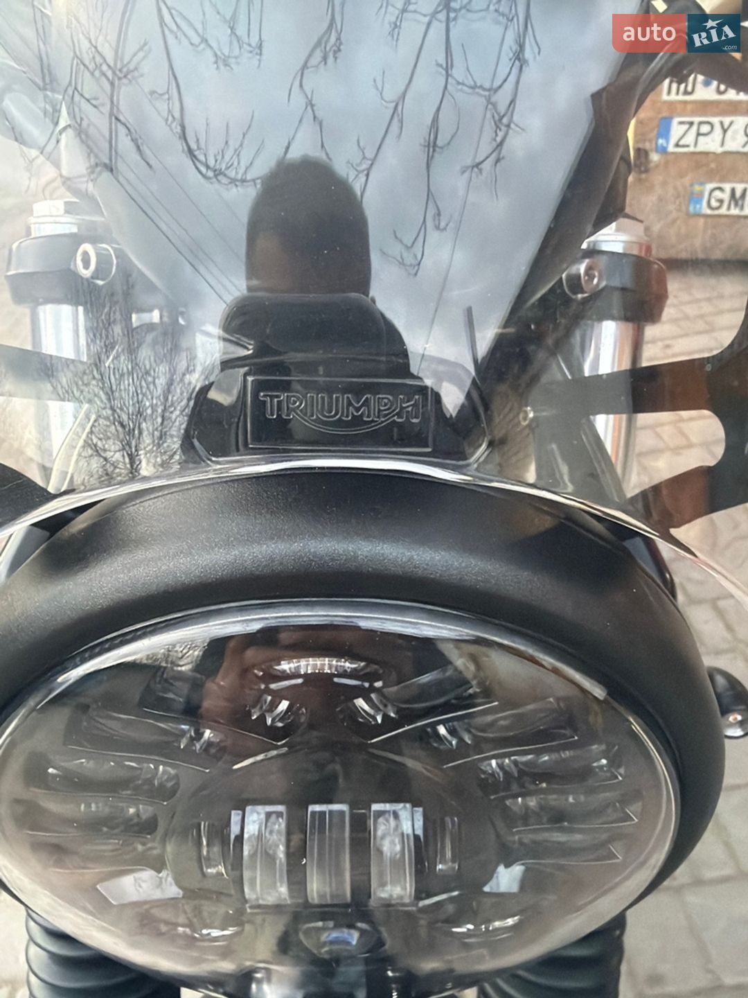 Triumph Scrambler 2022 VIN SMTD44G71PTBE1815 фото оголошення 13 з 16