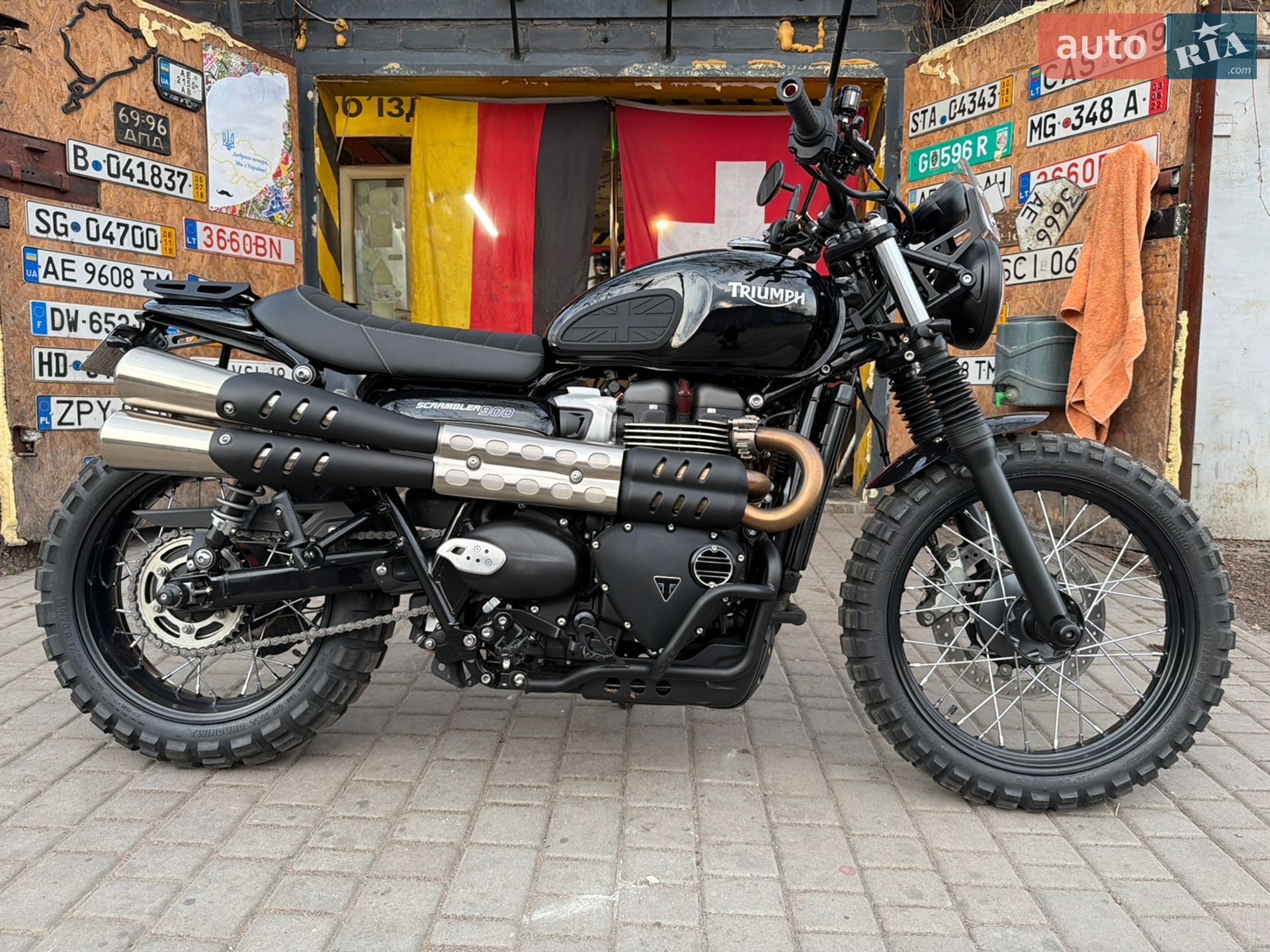 Triumph Scrambler 2022 VIN SMTD44G71PTBE1815 фото оголошення 15 з 16
