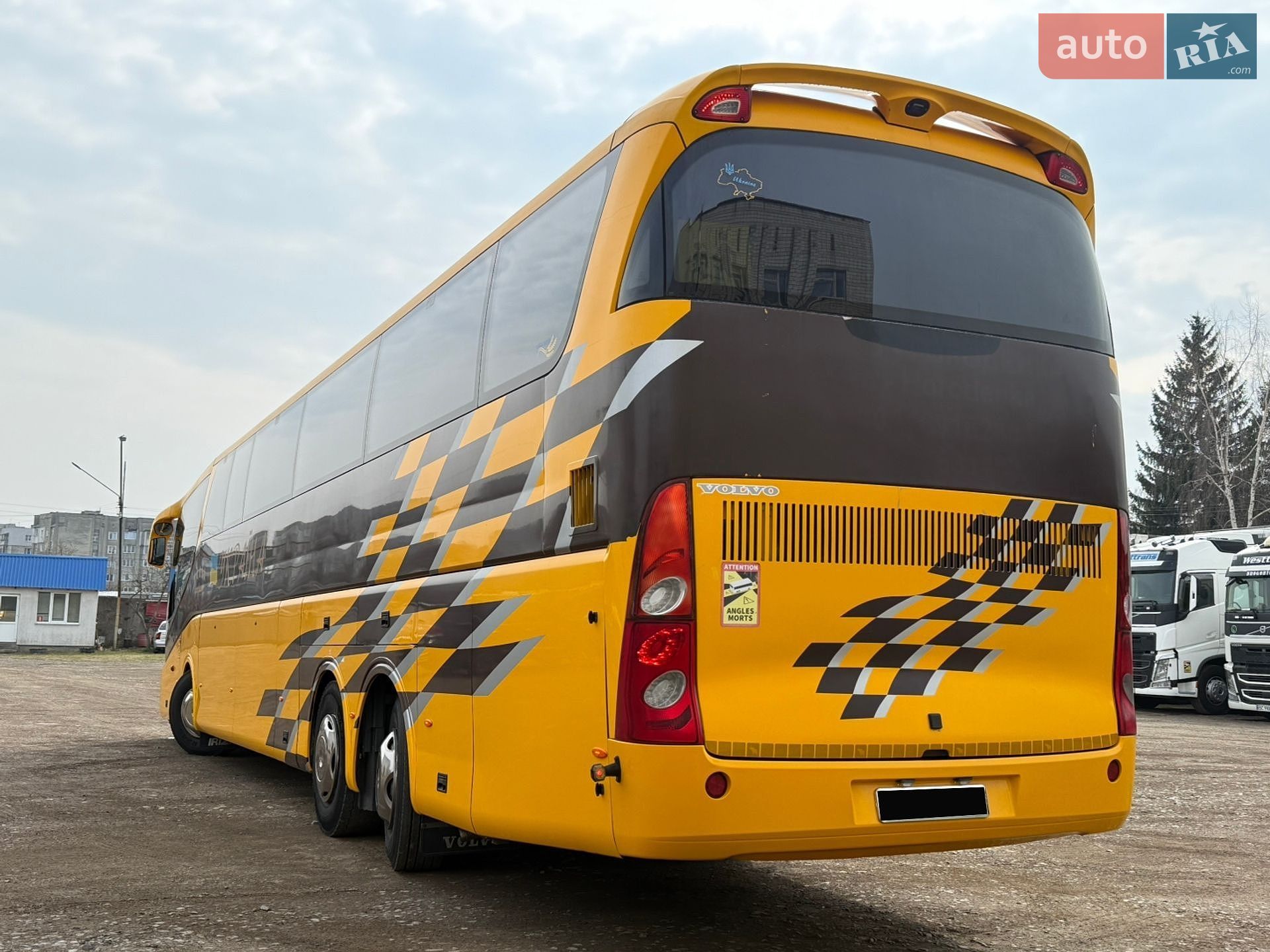 Volvo B13R 2011 VIN YV3T2P527BA150535 фото оголошення 3 з 34