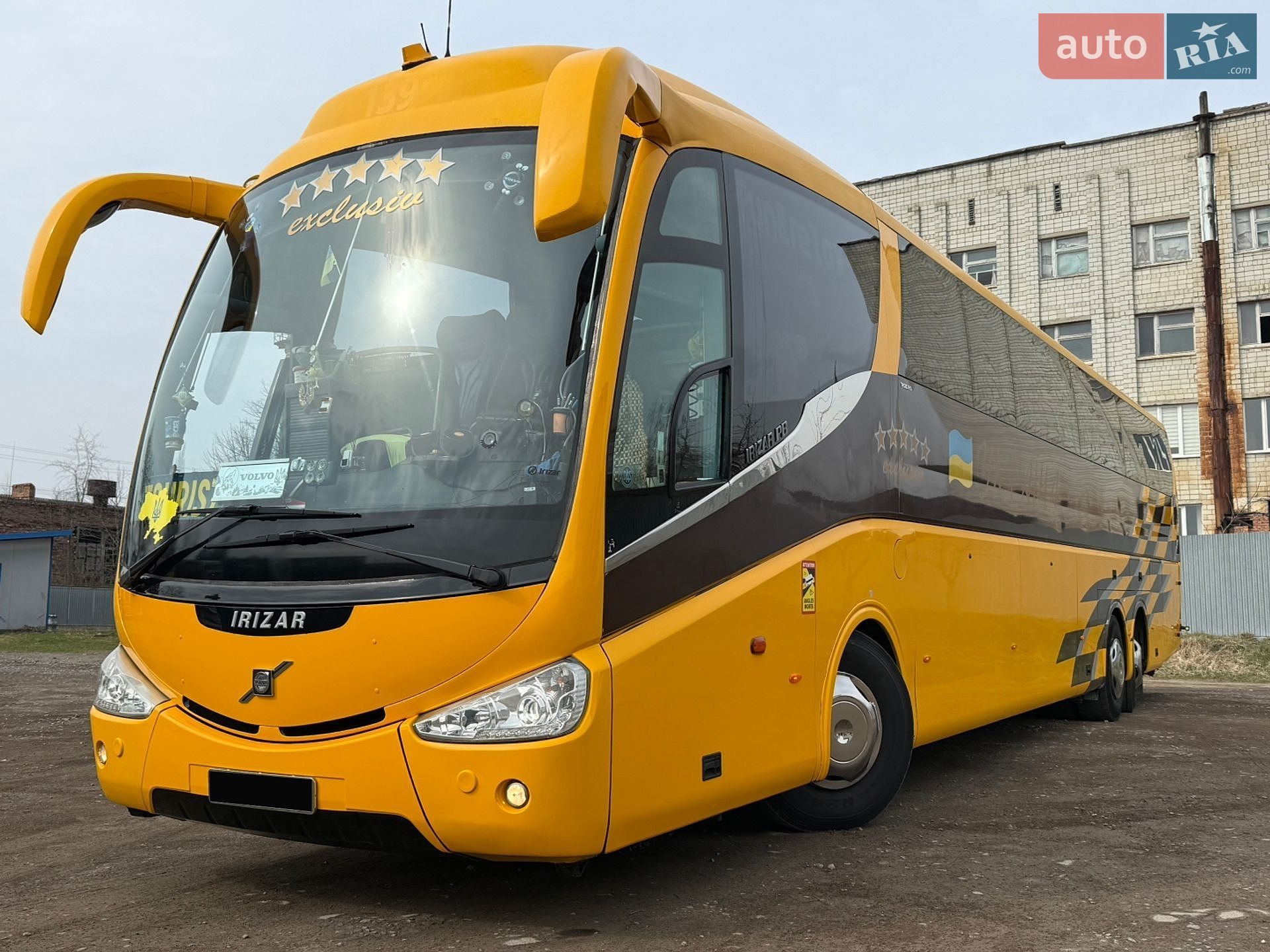 Volvo B13R 2011 VIN YV3T2P527BA150535 фото оголошення 4 з 34