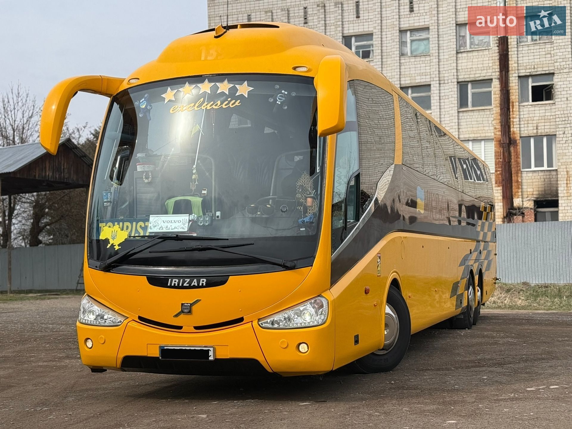 Volvo B13R 2011 VIN YV3T2P527BA150535 фото оголошення 5 з 34