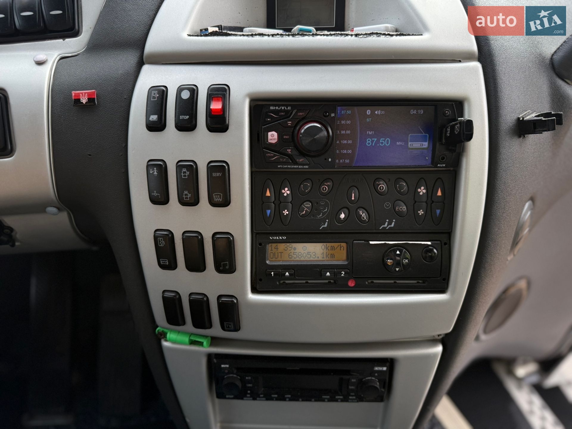Volvo B13R 2011 VIN YV3T2P527BA150535 фото оголошення 10 з 34