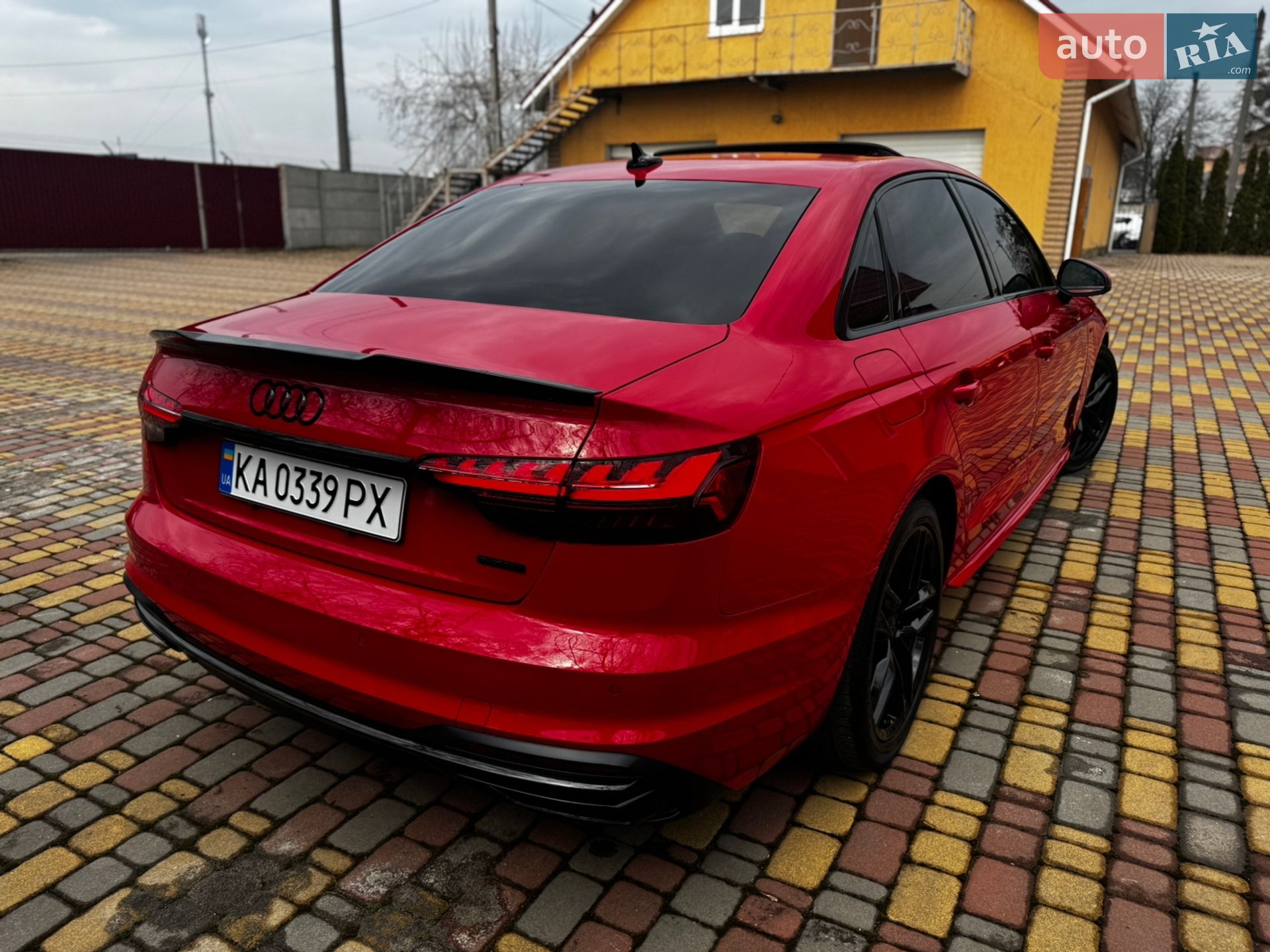 Audi A4 2020 VIN WAUEAAF49MA003124 фото оголошення 6 з 60