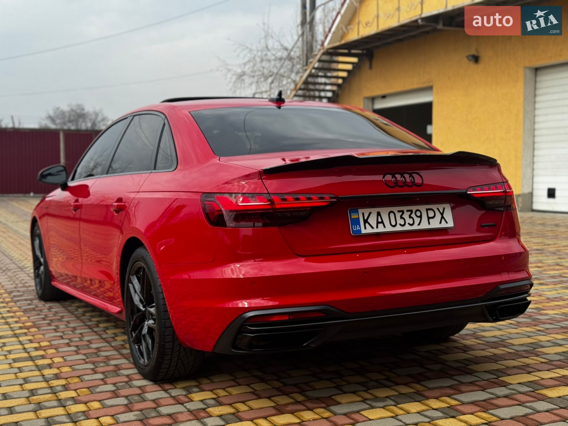 Audi A4 2020 VIN WAUEAAF49MA003124 фото оголошення 34 з 60