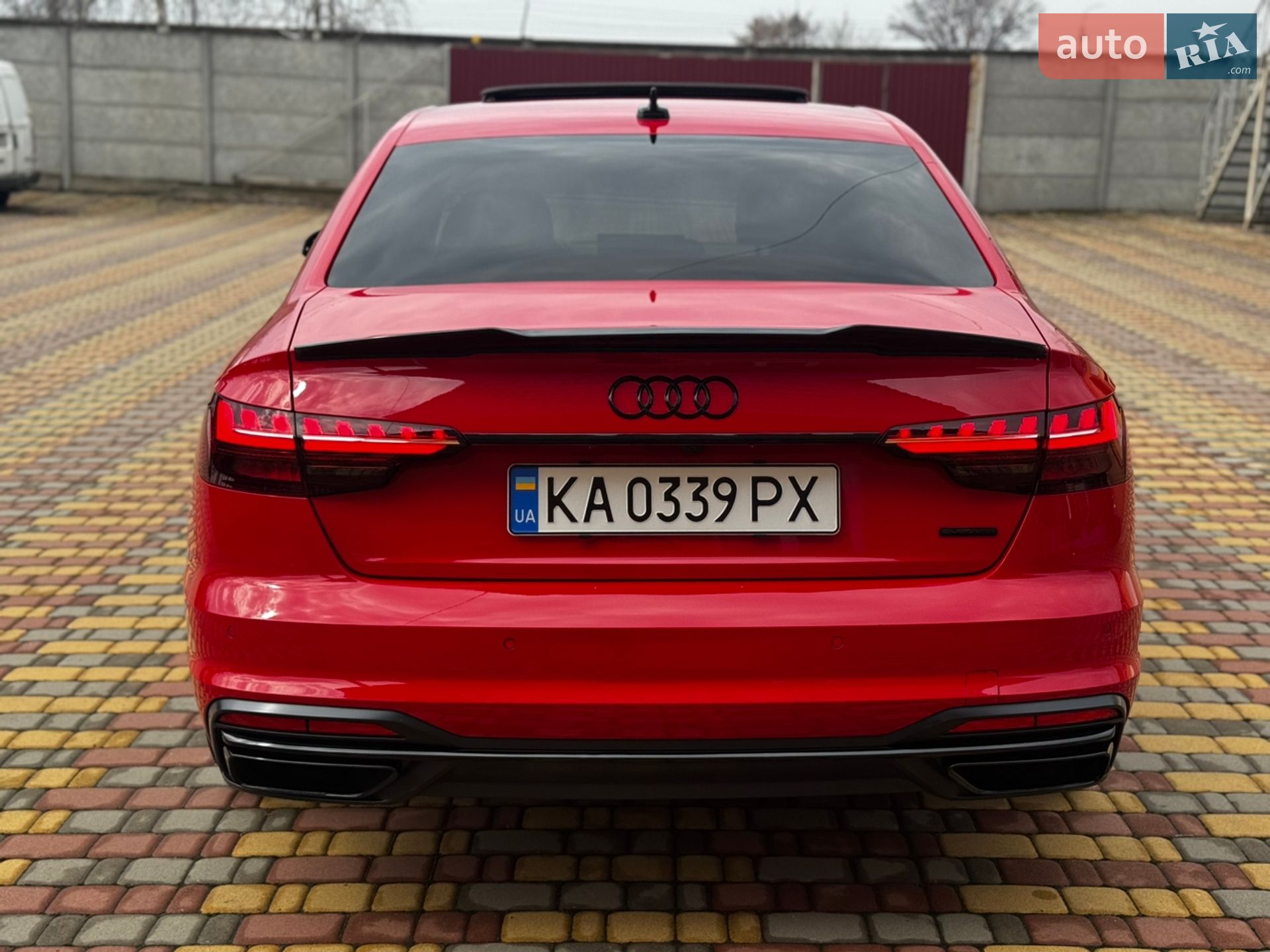 Audi A4 2020 VIN WAUEAAF49MA003124 фото оголошення 35 з 60