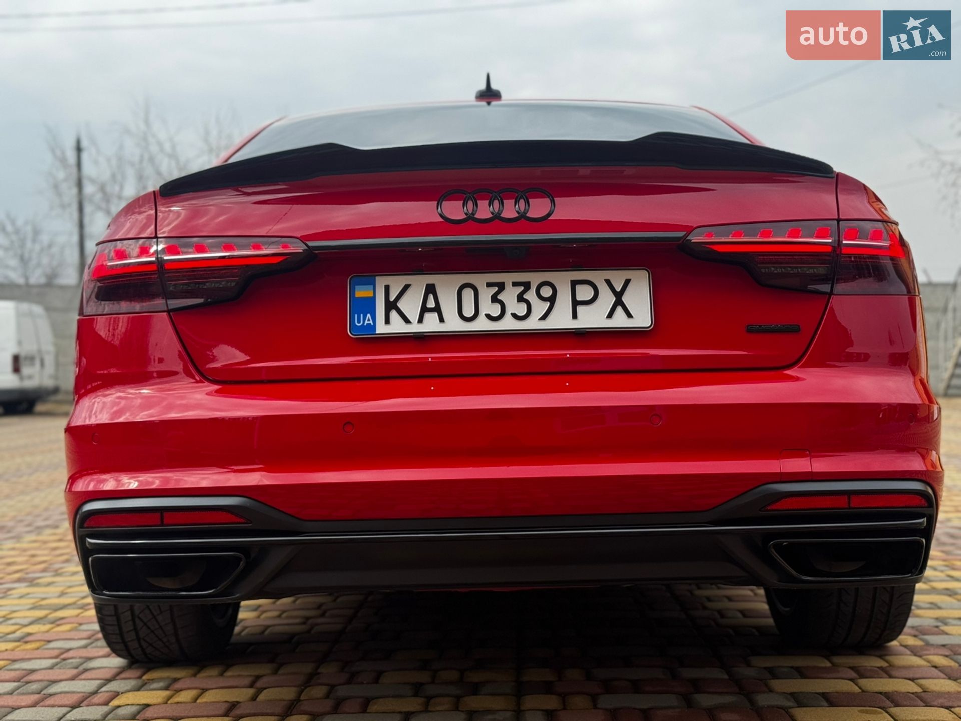 Audi A4 2020 VIN WAUEAAF49MA003124 фото оголошення 36 з 60