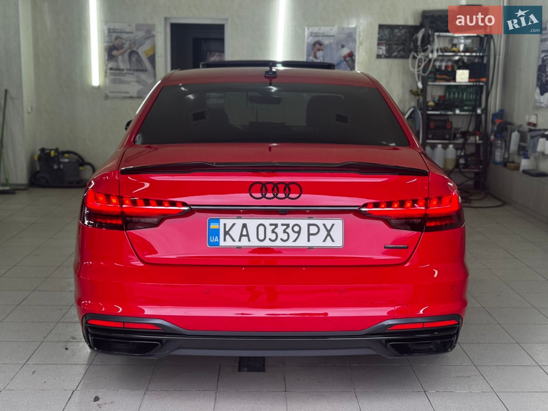 Audi A4 2020 VIN WAUEAAF49MA003124 фото оголошення 58 з 60
