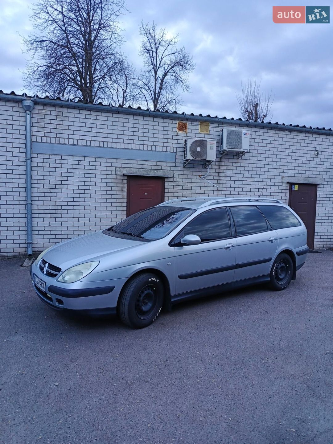Citroen C5 2002 VIN VF7DE6FZC76268209 фото оголошення 8 з 25