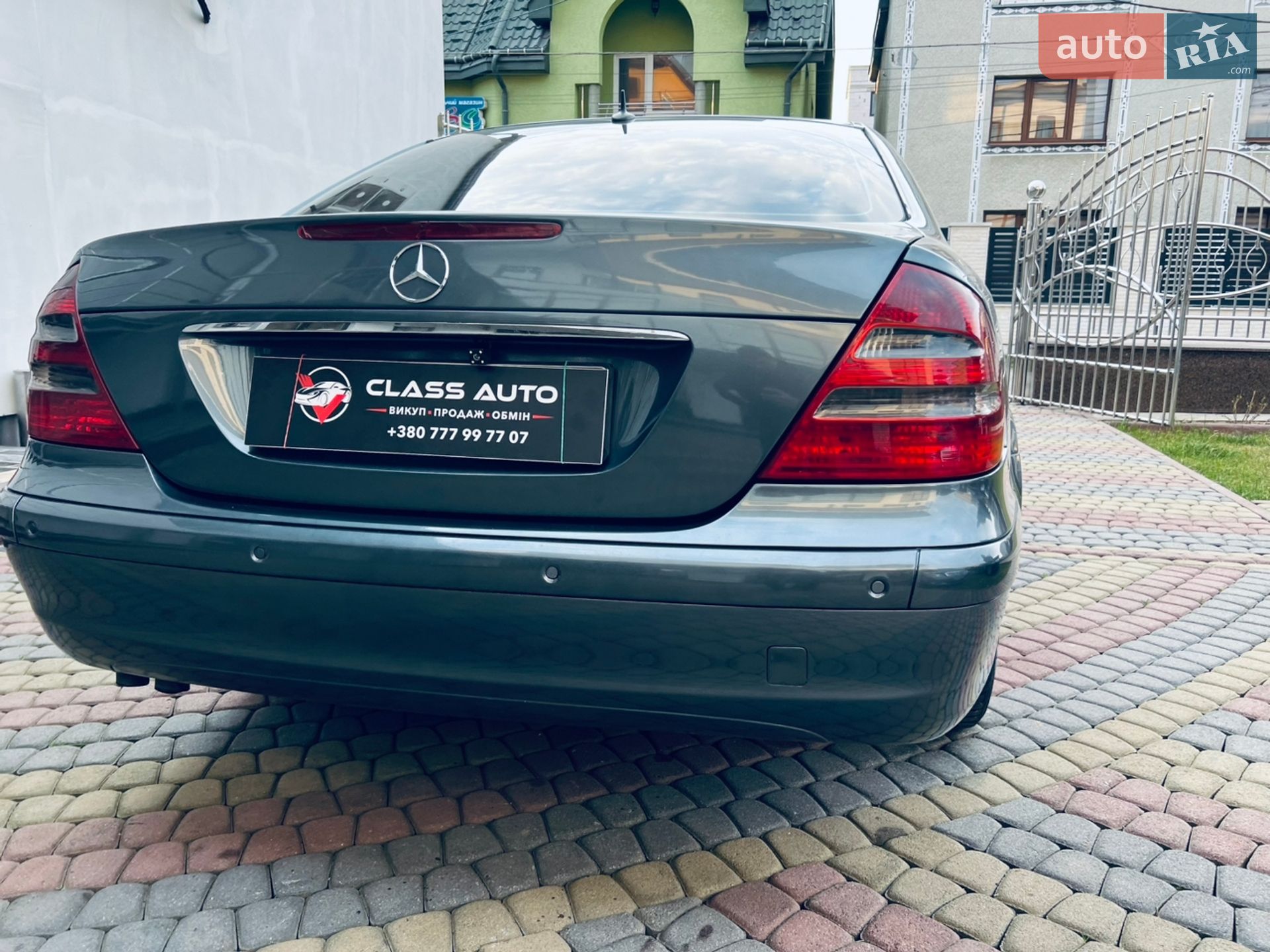 Mercedes-Benz E-Class 2006 VIN WDD2121121A513181 фото оголошення 6 з 50