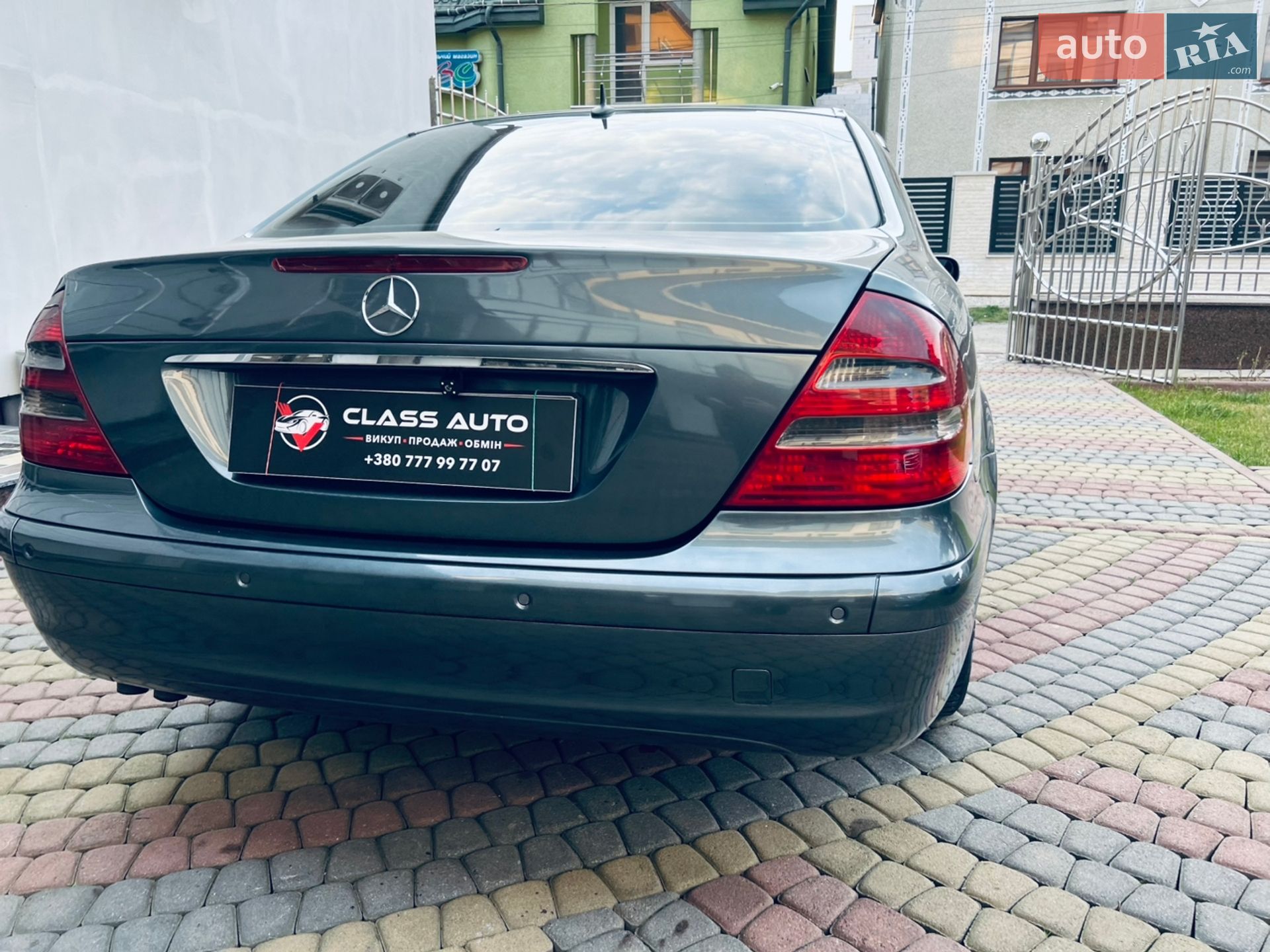 Mercedes-Benz E-Class 2006 VIN WDD2121121A513181 фото оголошення 5 з 50