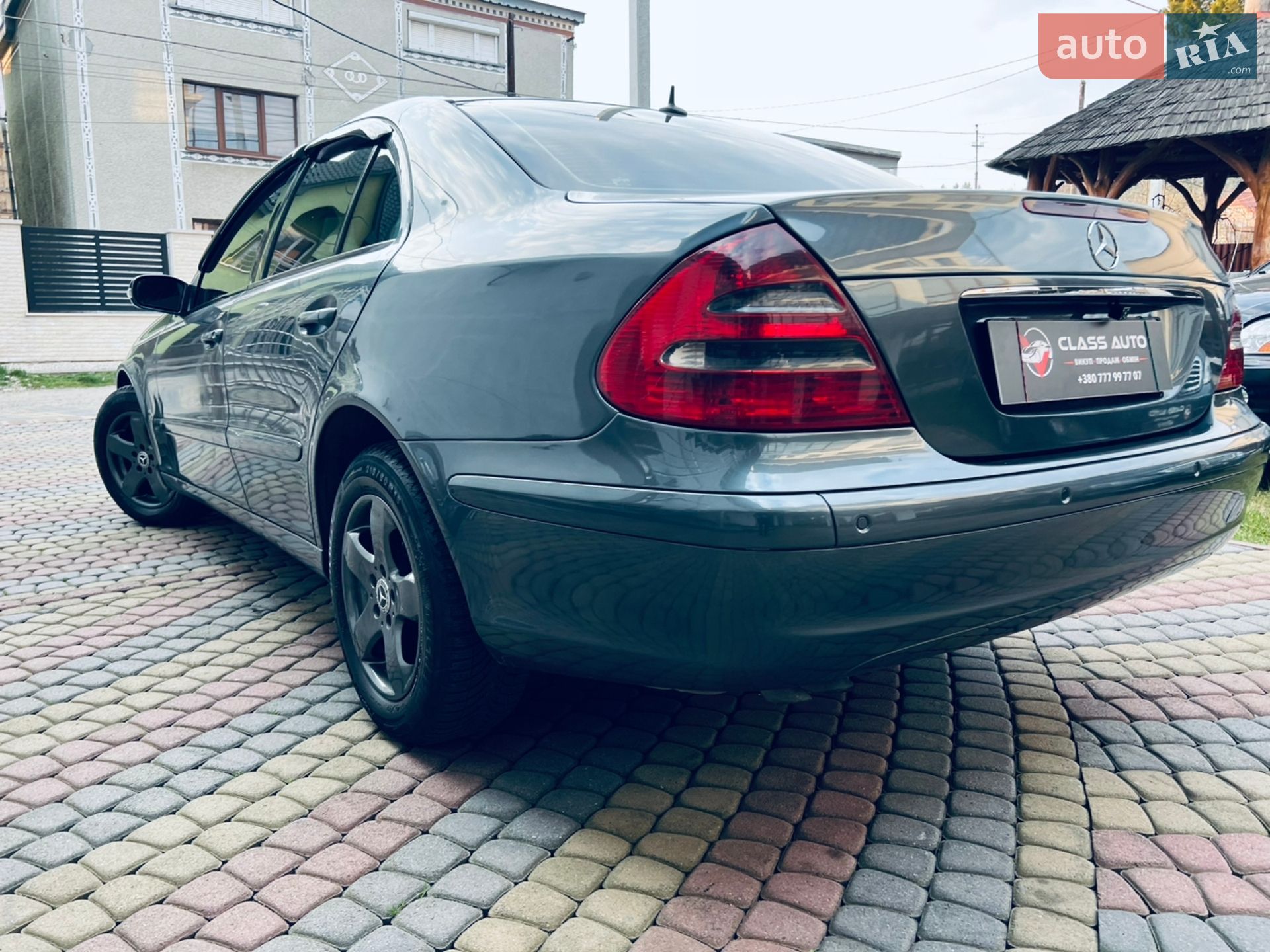 Mercedes-Benz E-Class 2006 VIN WDD2121121A513181 фото оголошення 9 з 50