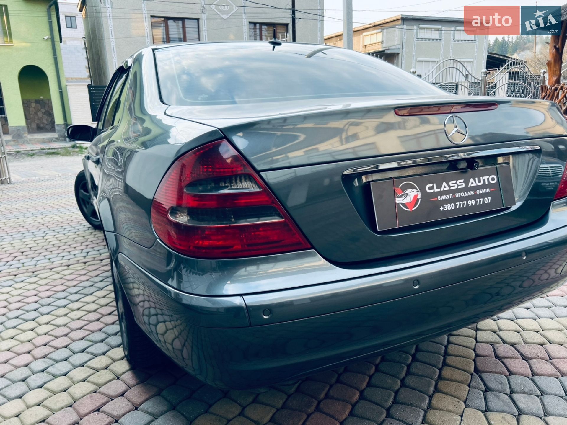 Mercedes-Benz E-Class 2006 VIN WDD2121121A513181 фото оголошення 12 з 50