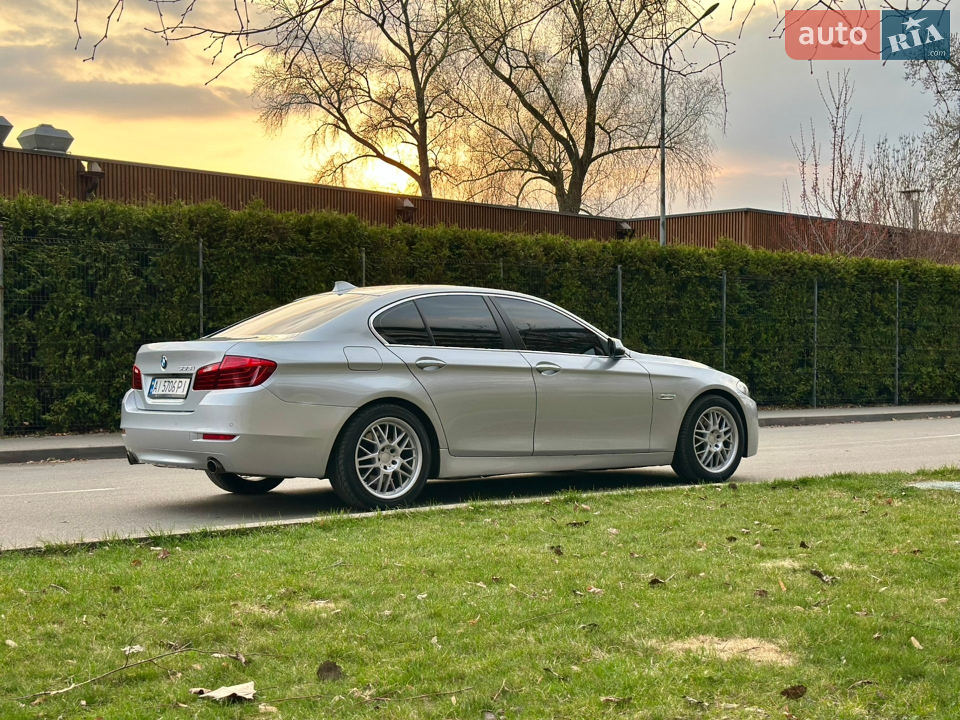 BMW 5 Series 2016 VIN WBA5B1C59GG134694 фото оголошення 10 з 15