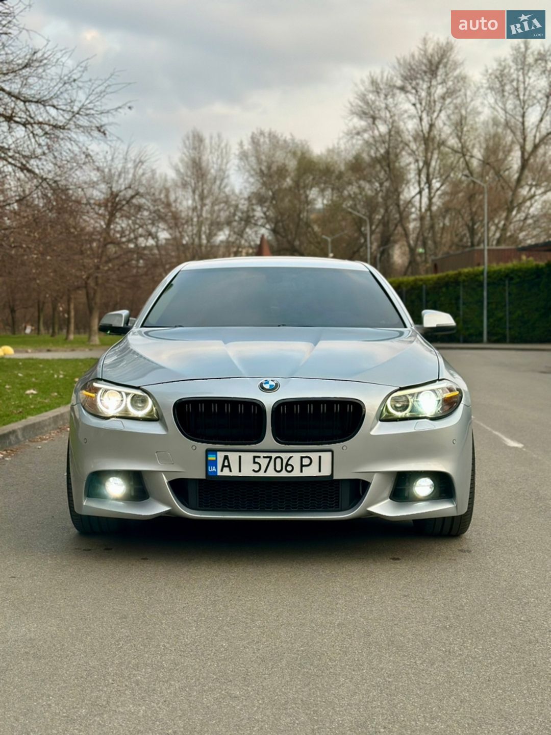 BMW 5 Series 2016 VIN WBA5B1C59GG134694 фото оголошення 12 з 15