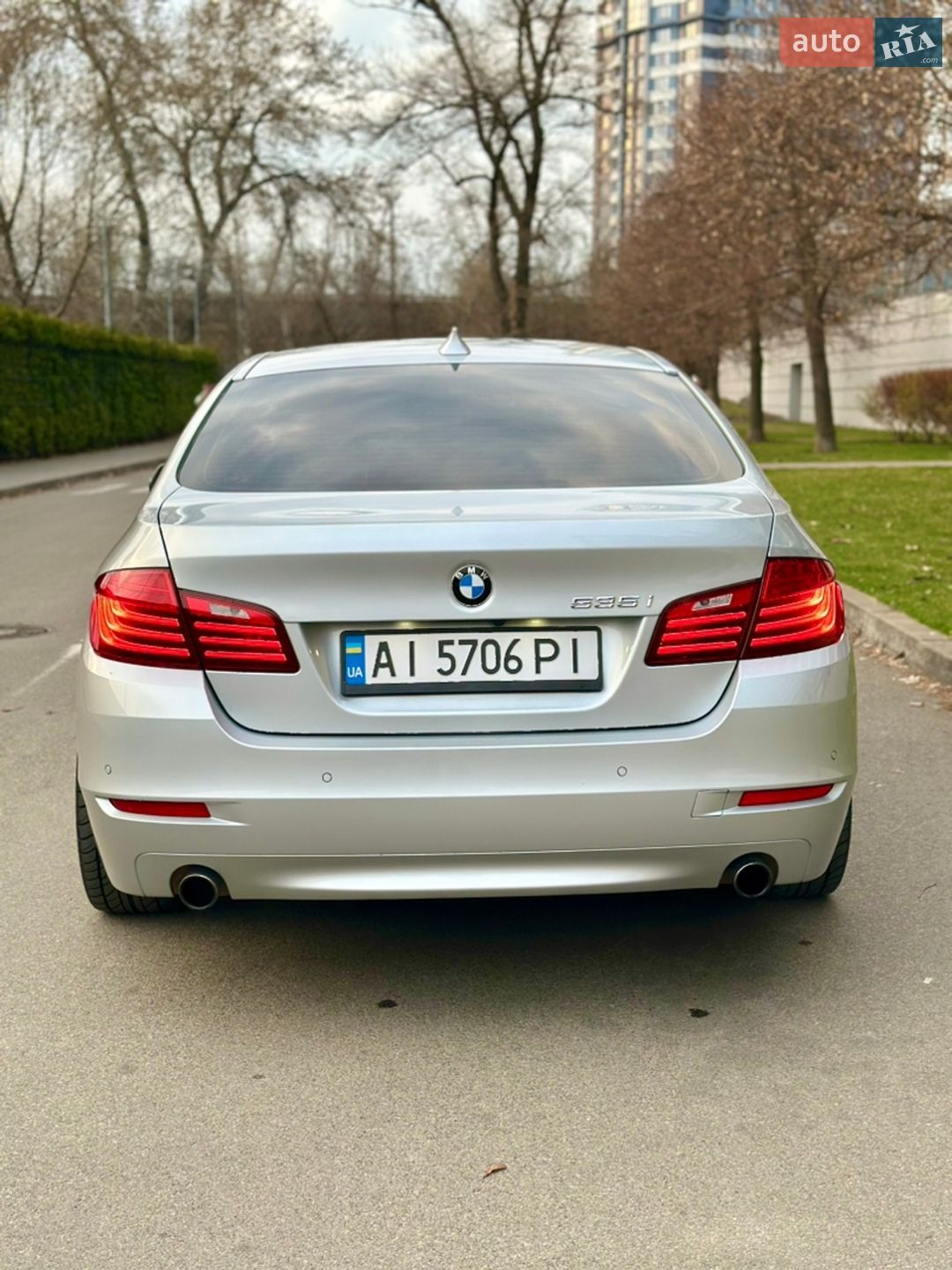 BMW 5 Series 2016 VIN WBA5B1C59GG134694 фото оголошення 15 з 15