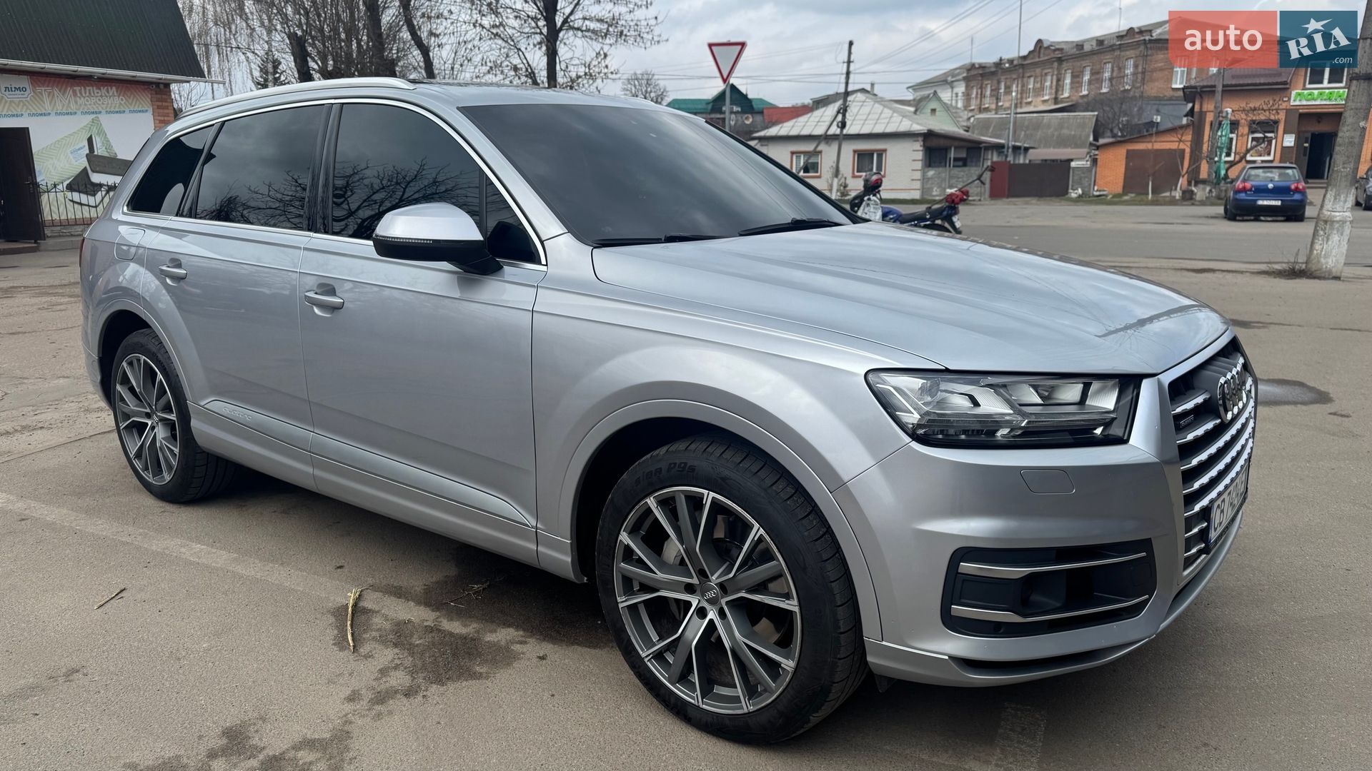 Audi Q7 2017 VIN WA1LABF78JD015568 фото оголошення 7 з 25