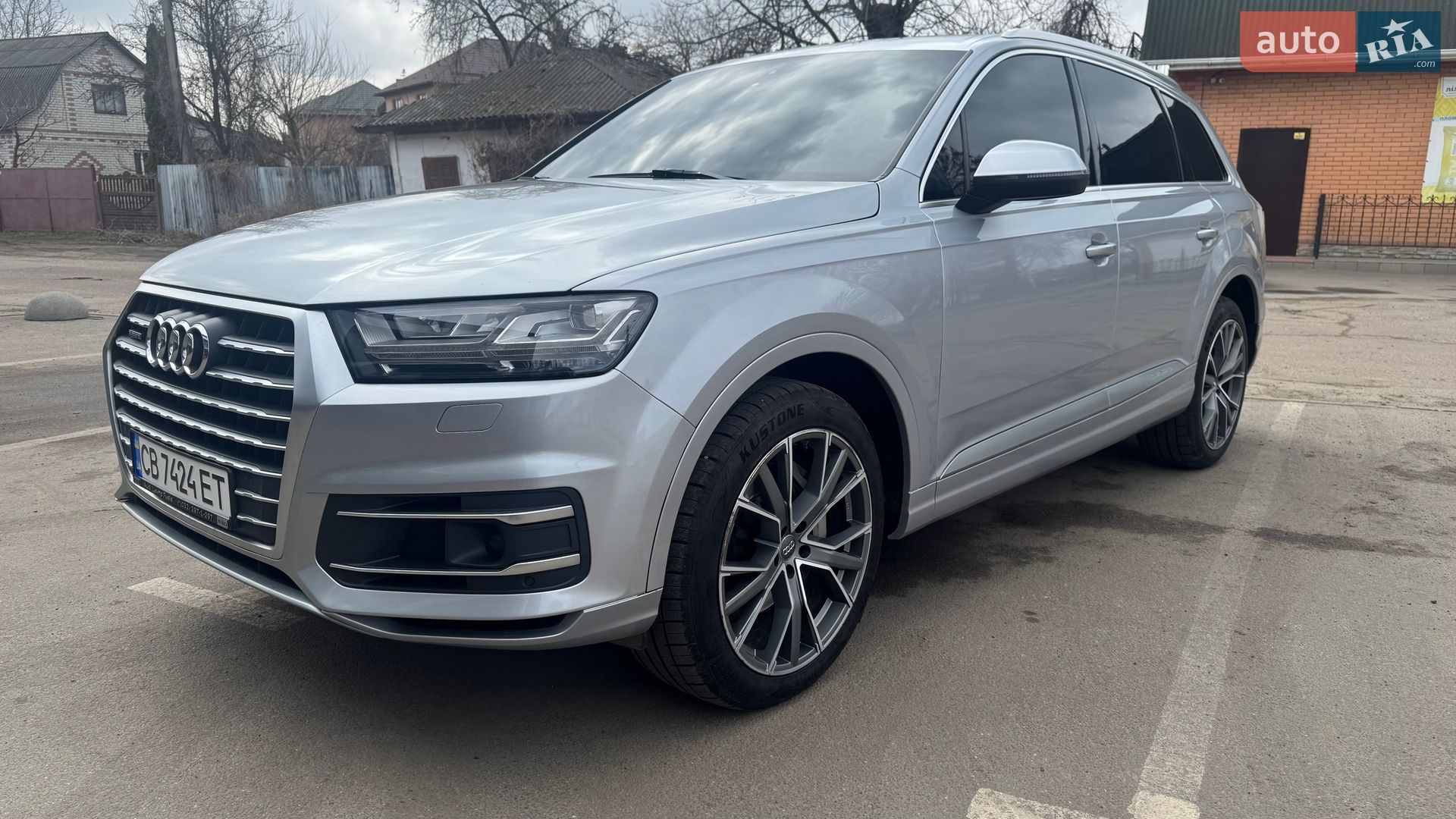 Audi Q7 2017 VIN WA1LABF78JD015568 фото оголошення 5 з 25