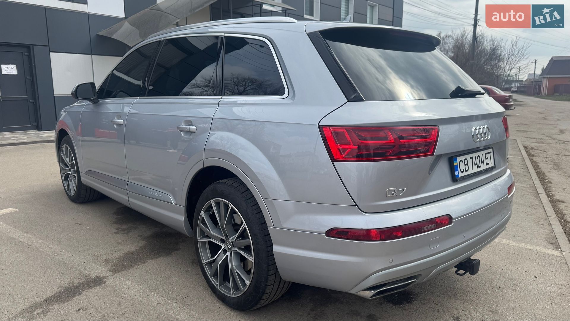Audi Q7 2017 VIN WA1LABF78JD015568 фото оголошення 6 з 25