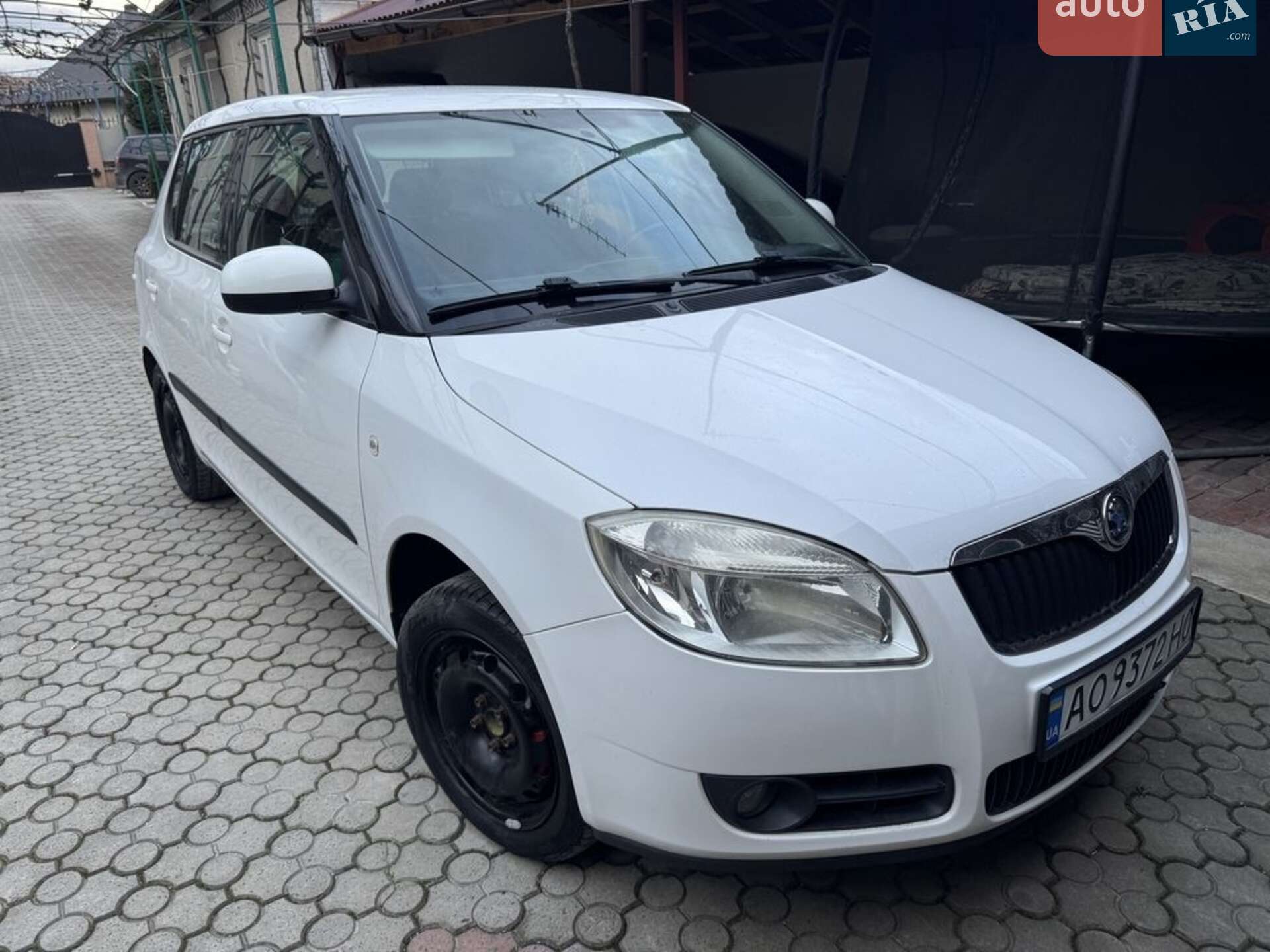 Skoda Fabia 2008 VIN TMBBF25J483176256 фото оголошення 8 з 8