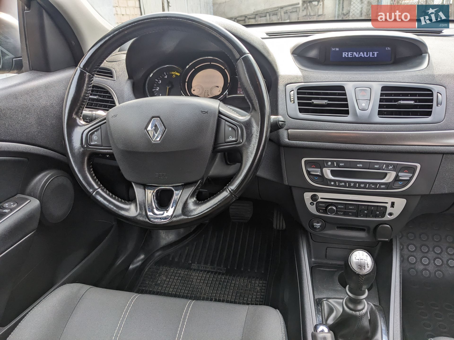 Renault Megane 2014 VIN VF1KZ10D650601799 фото оголошення 18 з 33