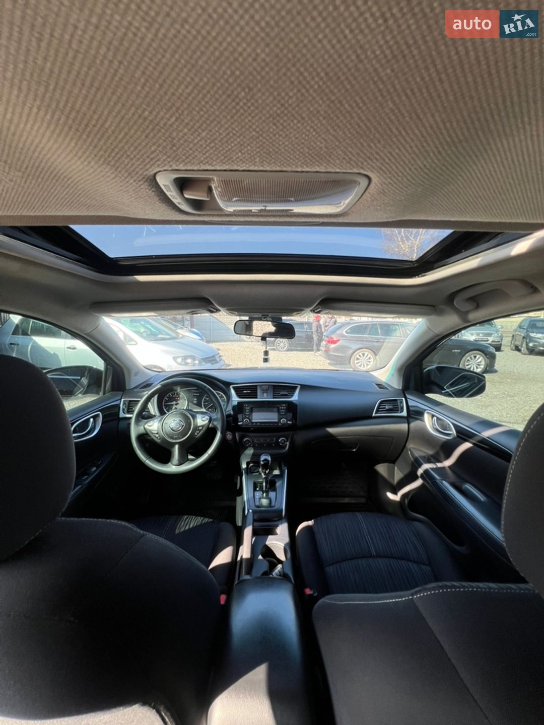 Nissan Sentra 2017 VIN 3N1AB7AP2HY315017 фото оголошення 10 з 14
