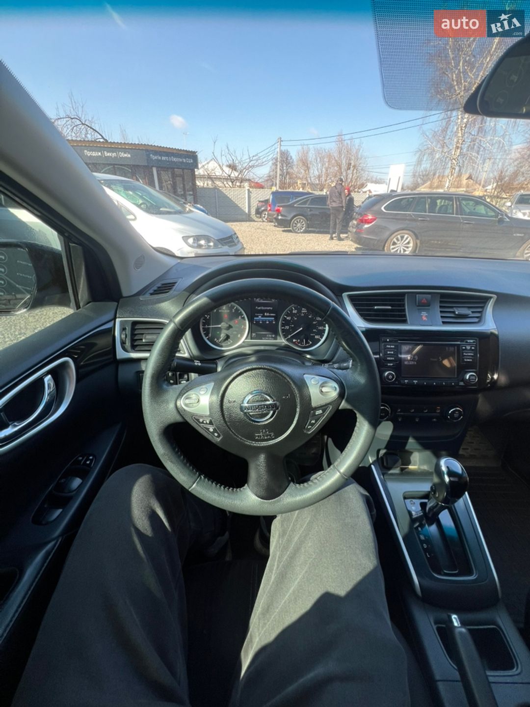Nissan Sentra 2017 VIN 3N1AB7AP2HY315017 фото оголошення 13 з 14