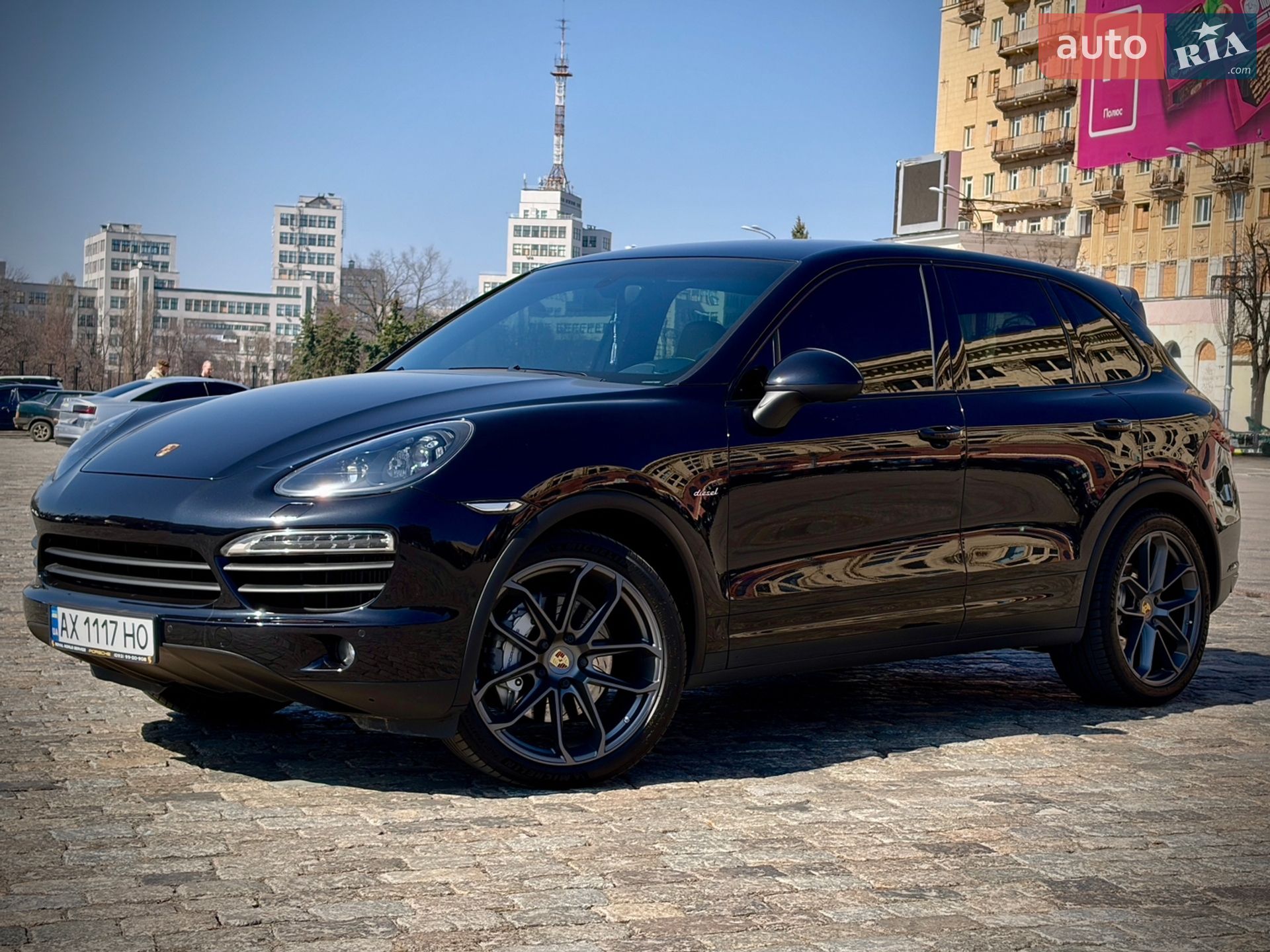 Porsche Cayenne 2013 VIN WP1ZZZ92ZELA65535 фото оголошення 2 з 50