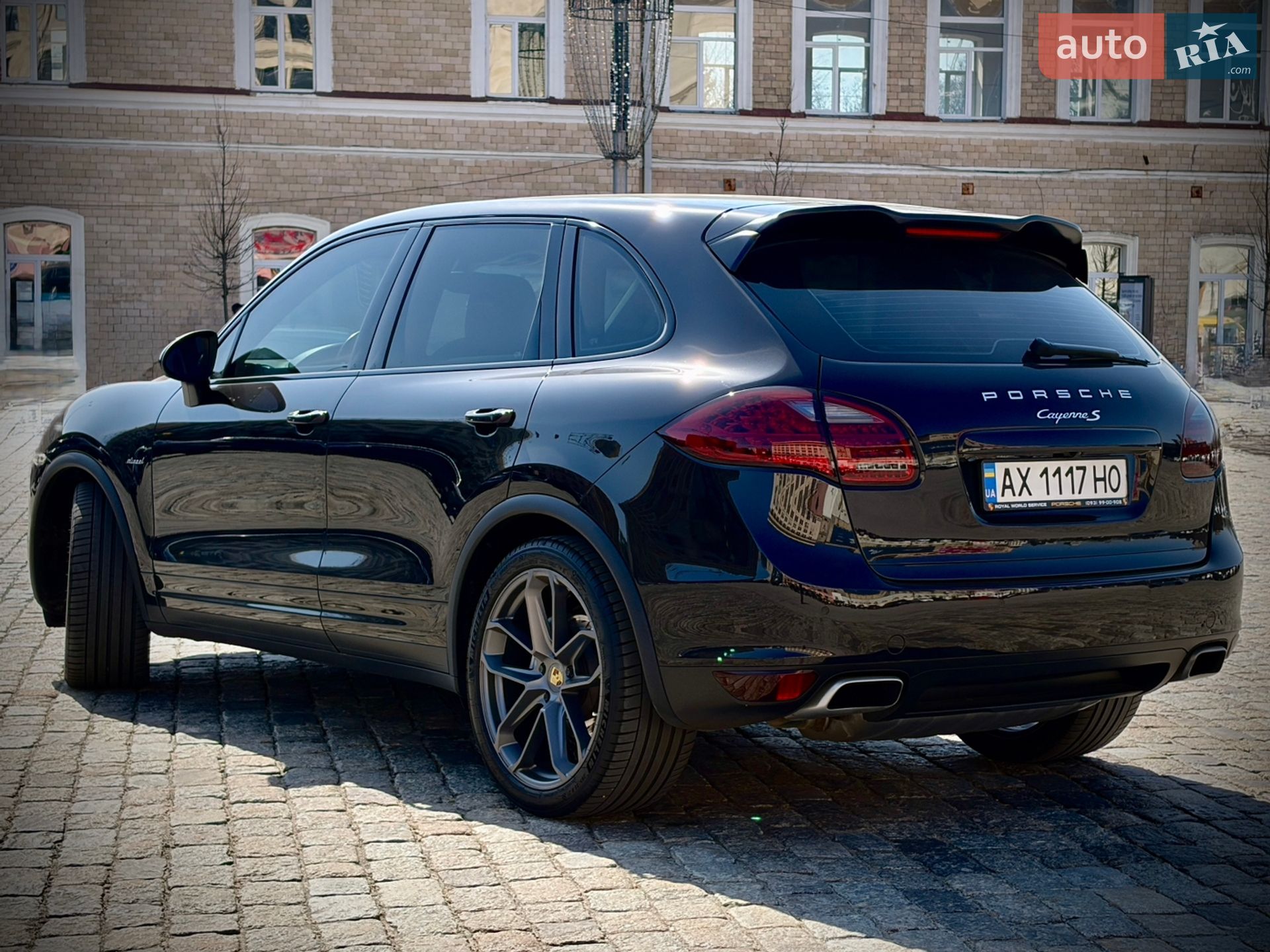 Porsche Cayenne 2013 VIN WP1ZZZ92ZELA65535 фото оголошення 13 з 50