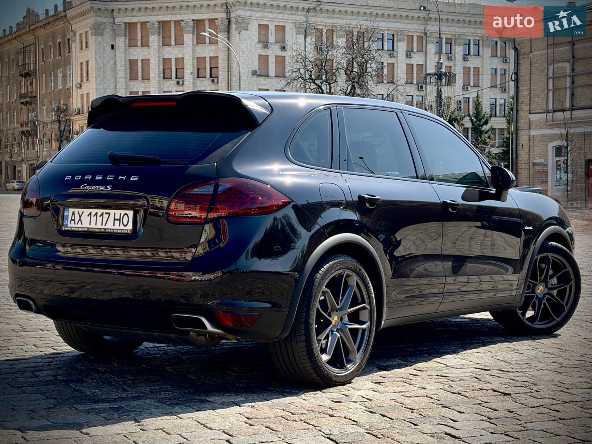 Porsche Cayenne 2013 VIN WP1ZZZ92ZELA65535 фото оголошення 14 з 50