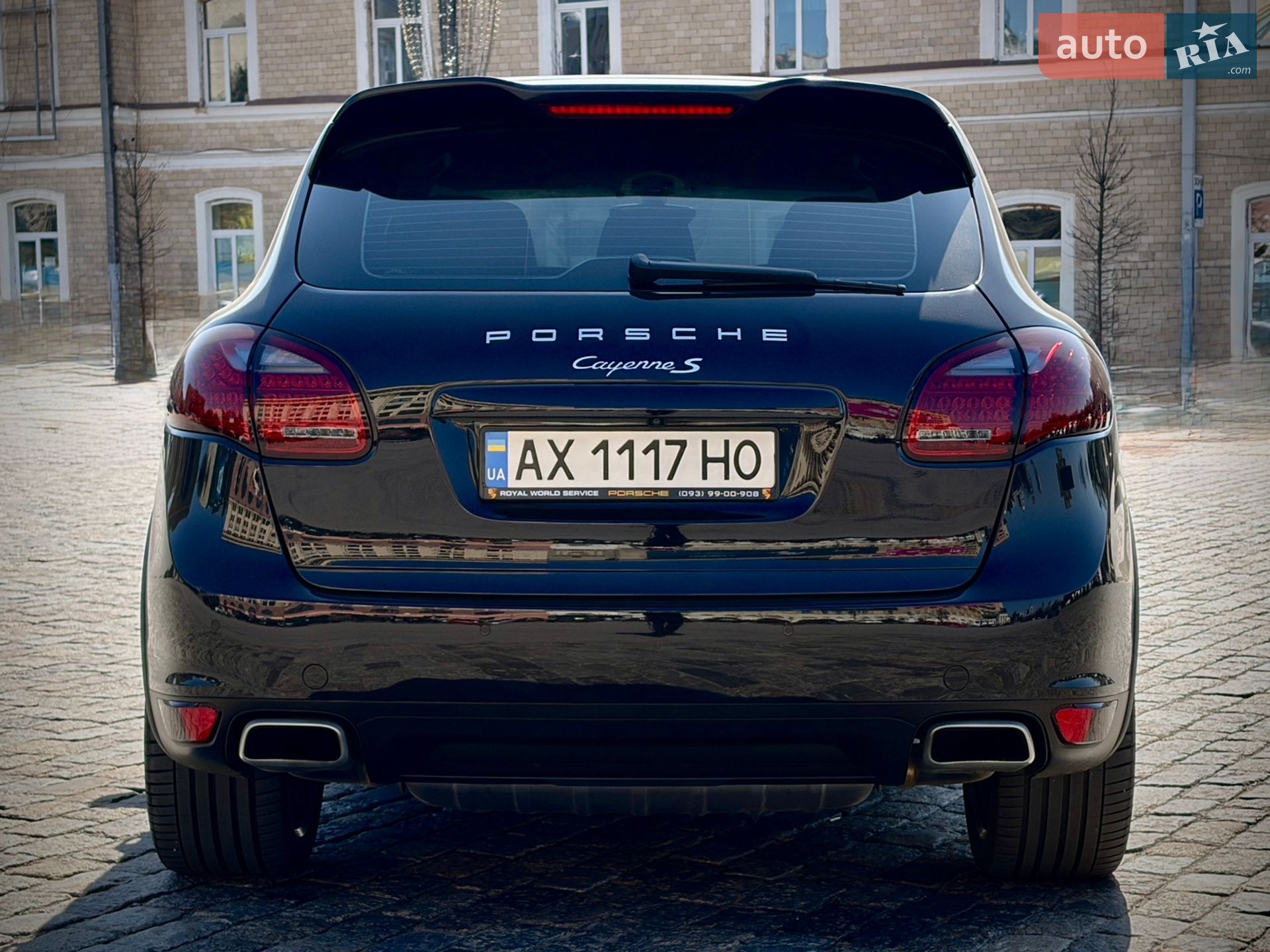 Porsche Cayenne 2013 VIN WP1ZZZ92ZELA65535 фото оголошення 15 з 50