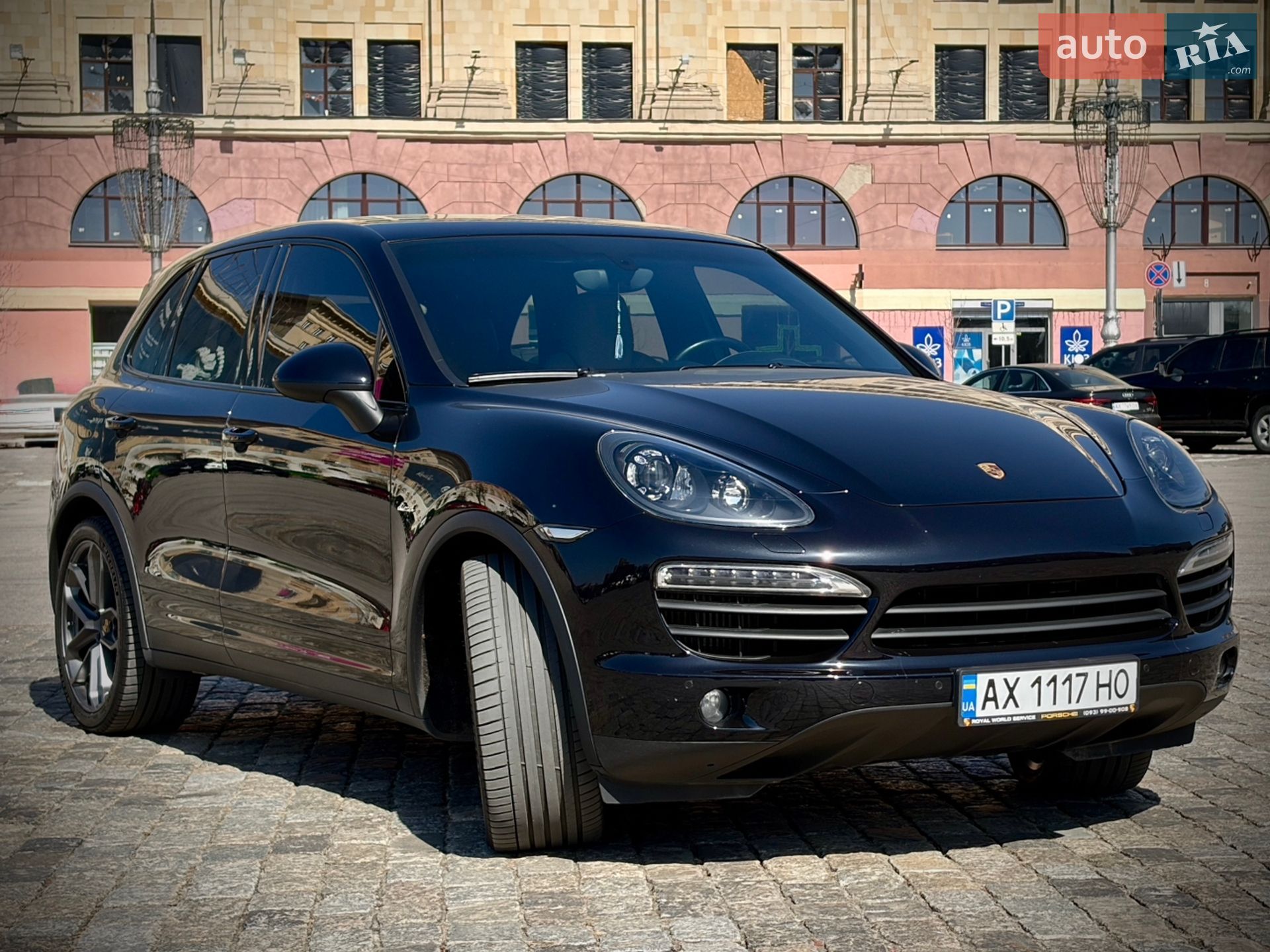 Porsche Cayenne 2013 VIN WP1ZZZ92ZELA65535 фото оголошення 4 з 50