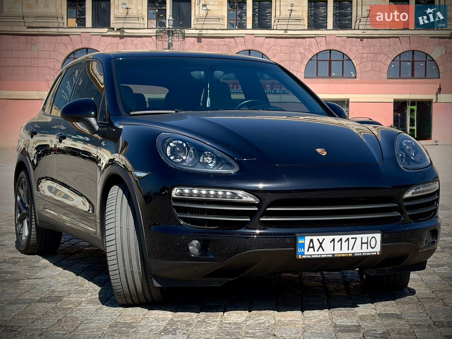 Porsche Cayenne 2013 VIN WP1ZZZ92ZELA65535 фото оголошення 5 з 50