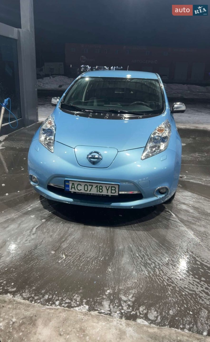 Nissan Leaf 2014 VIN SJNFAAZE0U6016226 фото оголошення 5 з 6