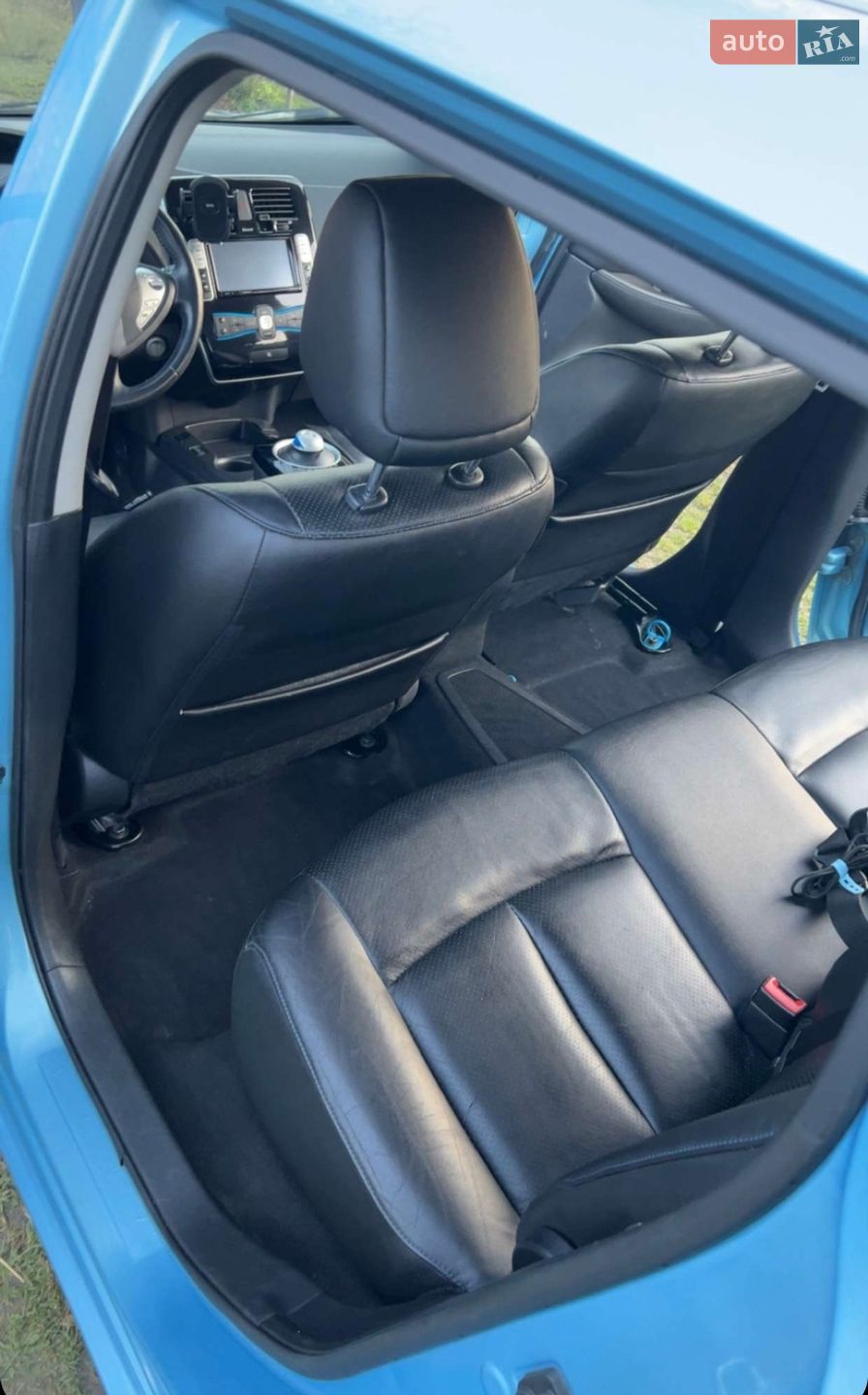 Nissan Leaf 2014 VIN SJNFAAZE0U6016226 фото оголошення 4 з 6