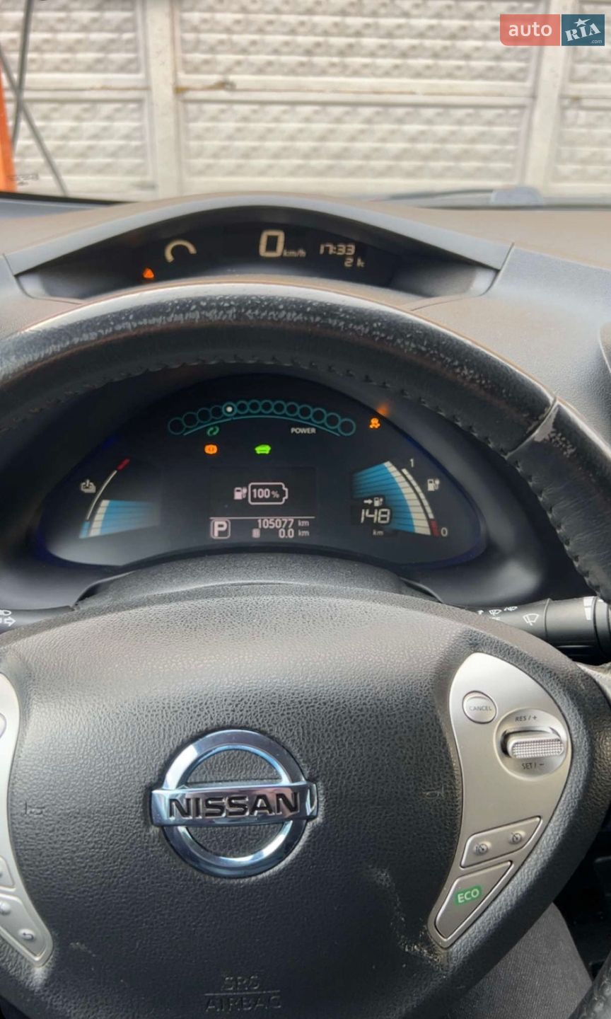 Nissan Leaf 2014 VIN SJNFAAZE0U6016226 фото оголошення 2 з 6