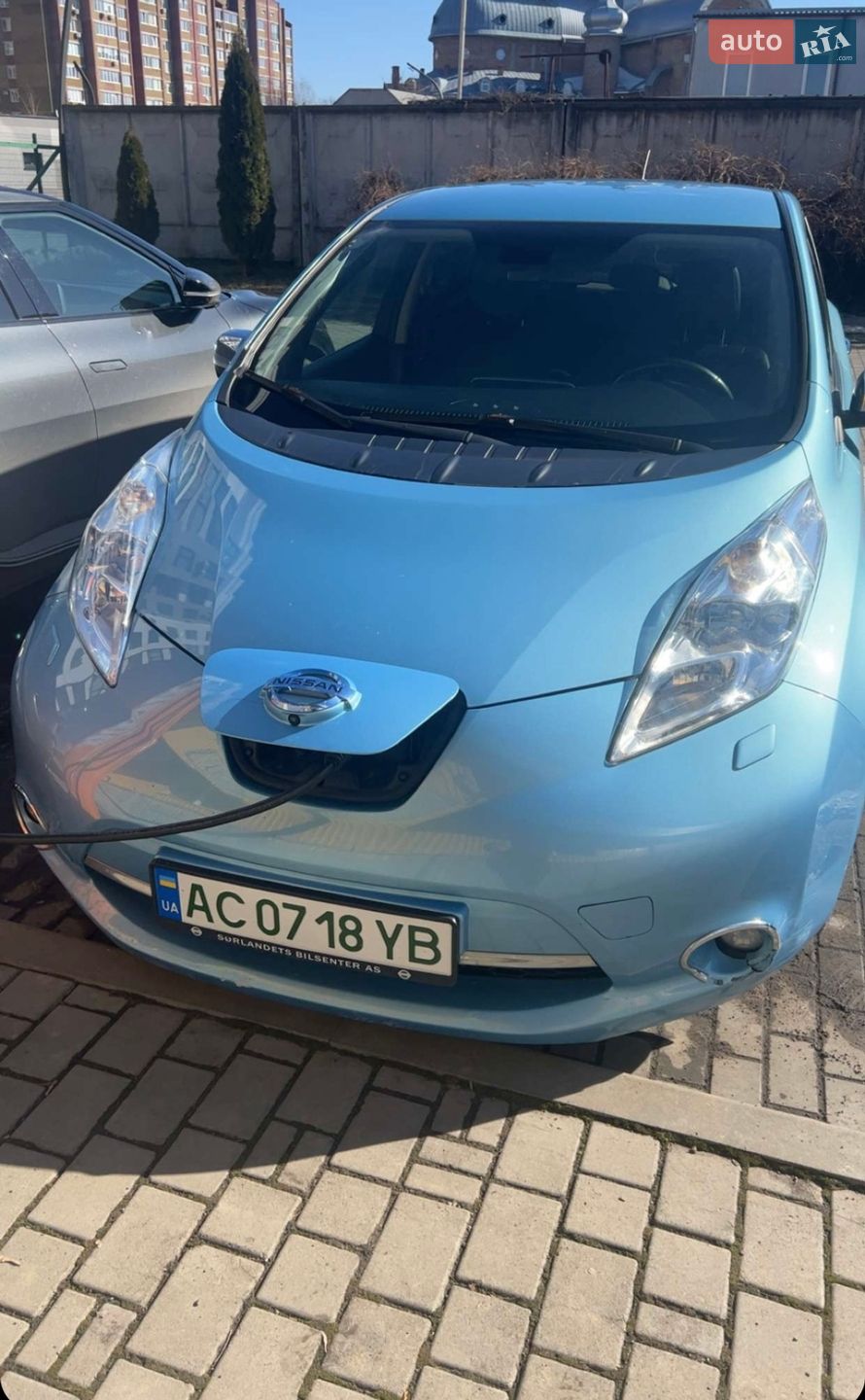 Nissan Leaf 2014 VIN SJNFAAZE0U6016226 фото оголошення 6 з 6