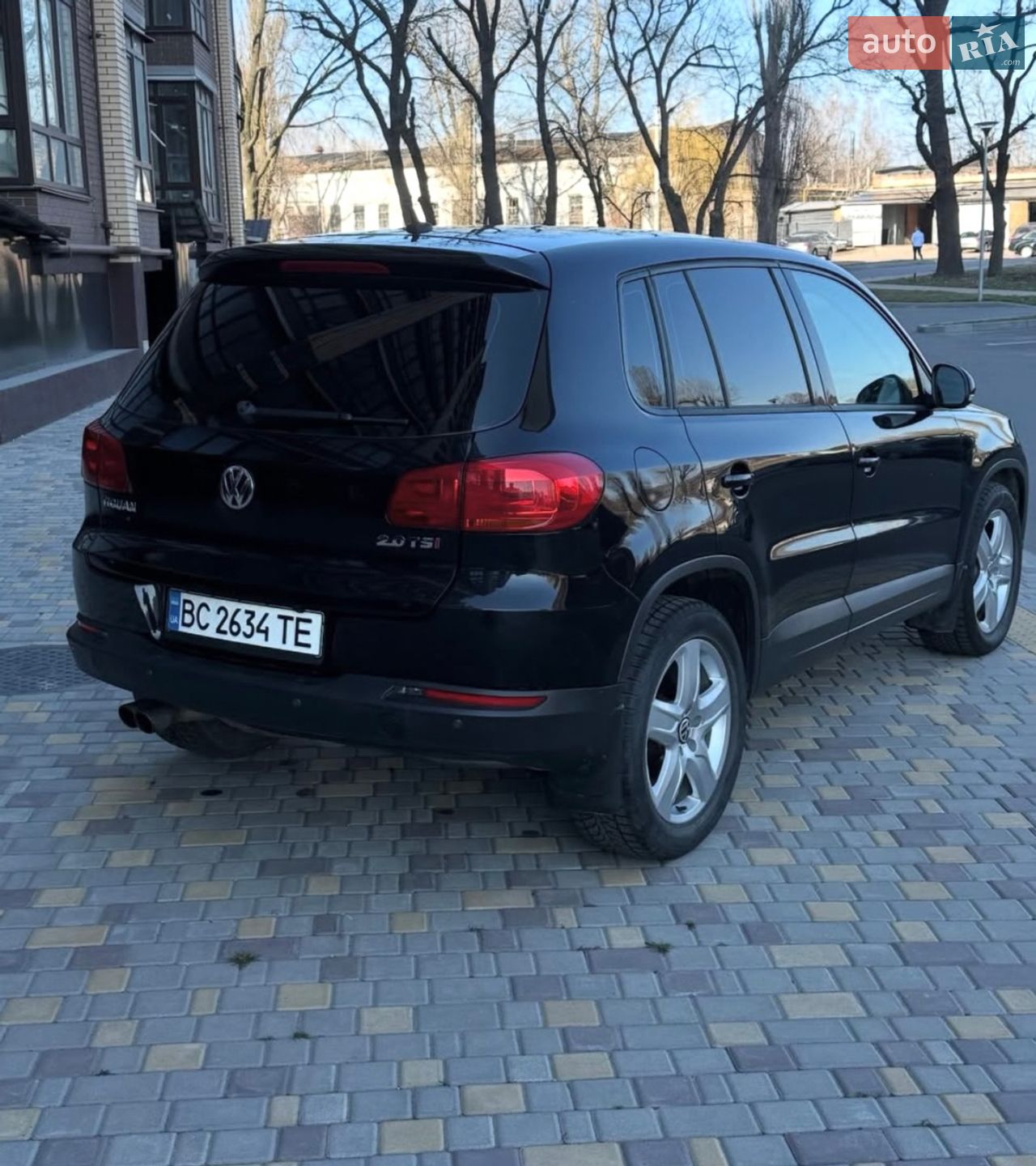 Volkswagen Tiguan 2014 VIN WVGAV3AXXEW592008 фото оголошення 3 з 6