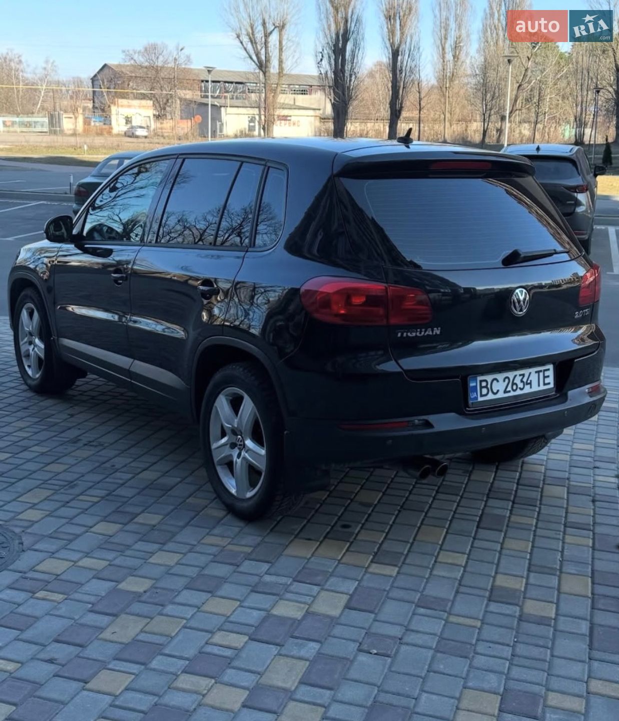 Volkswagen Tiguan 2014 VIN WVGAV3AXXEW592008 фото оголошення 4 з 6