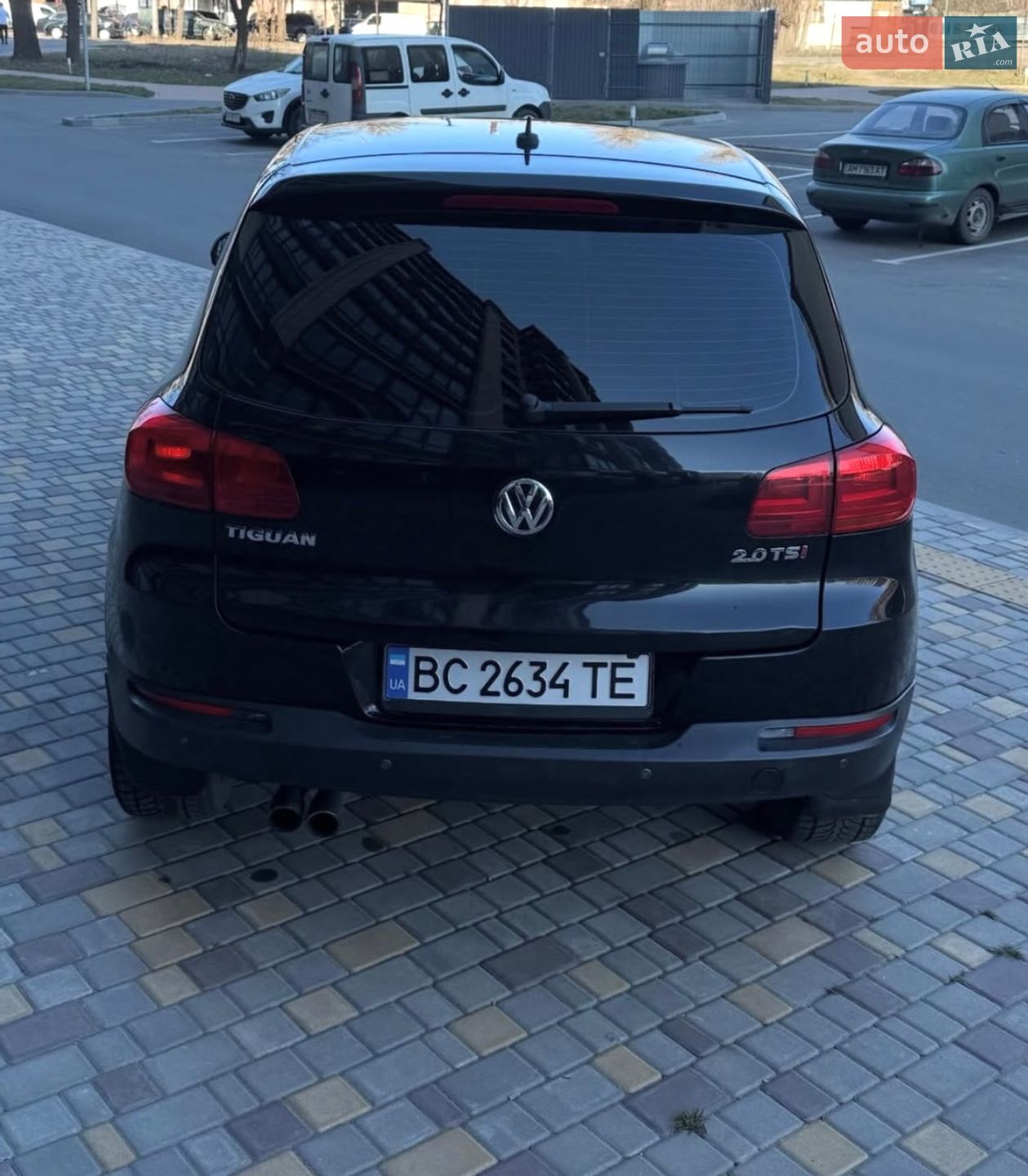 Volkswagen Tiguan 2014 VIN WVGAV3AXXEW592008 фото оголошення 5 з 6