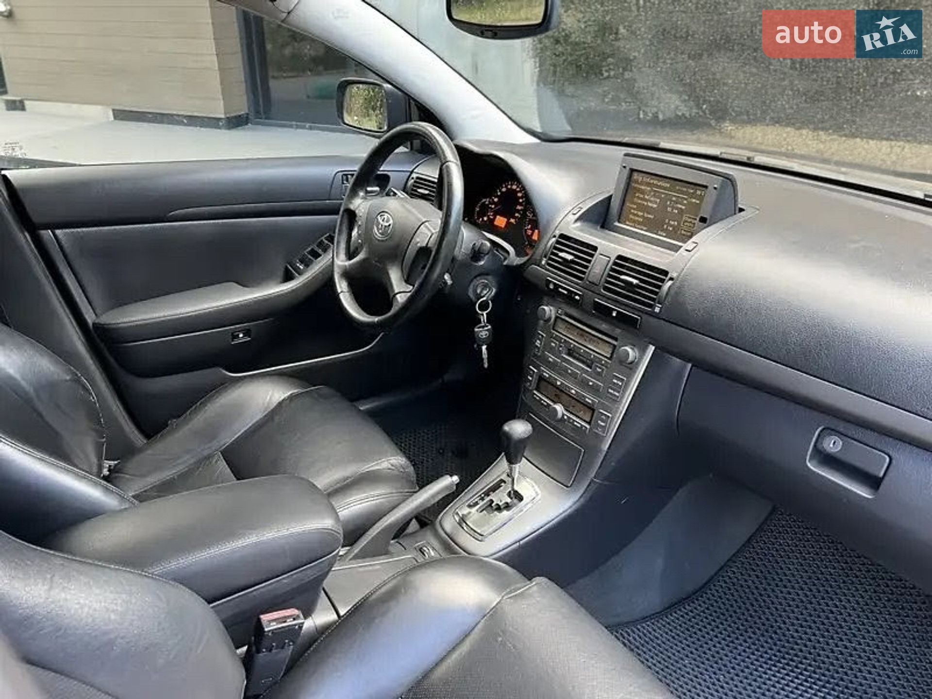 Toyota Avensis 2005 VIN SB1EP56L70E008507 фото оголошення 3 з 7
