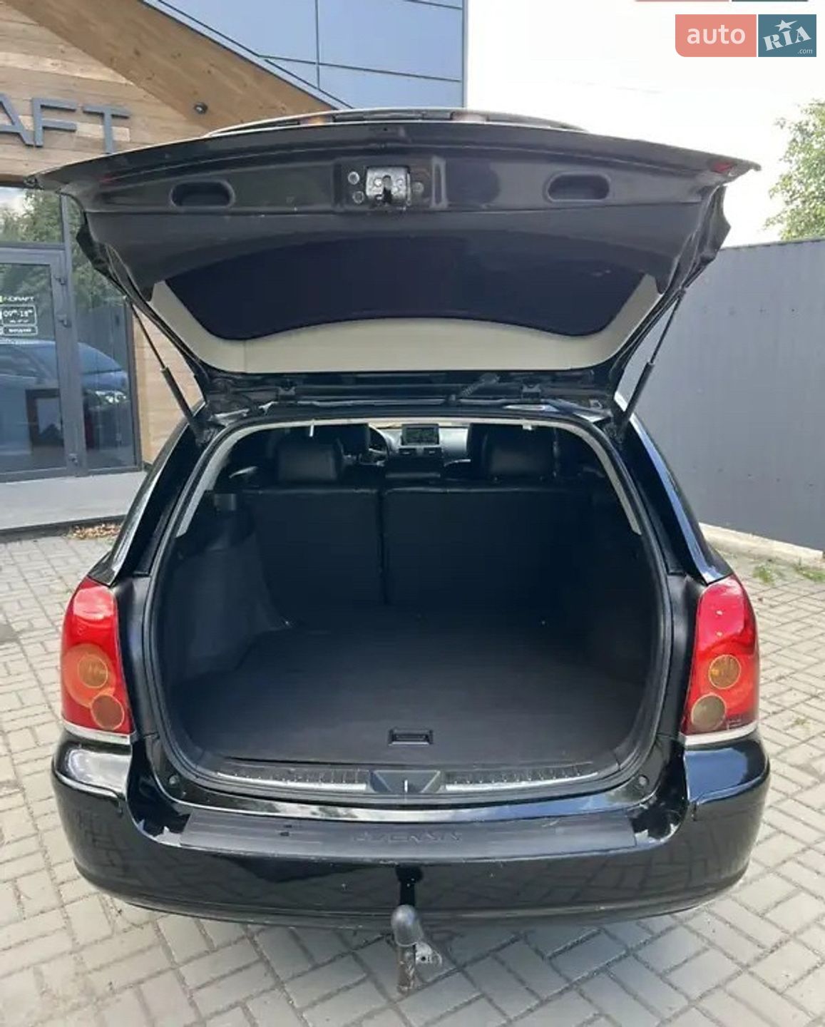 Toyota Avensis 2005 VIN SB1EP56L70E008507 фото оголошення 4 з 7