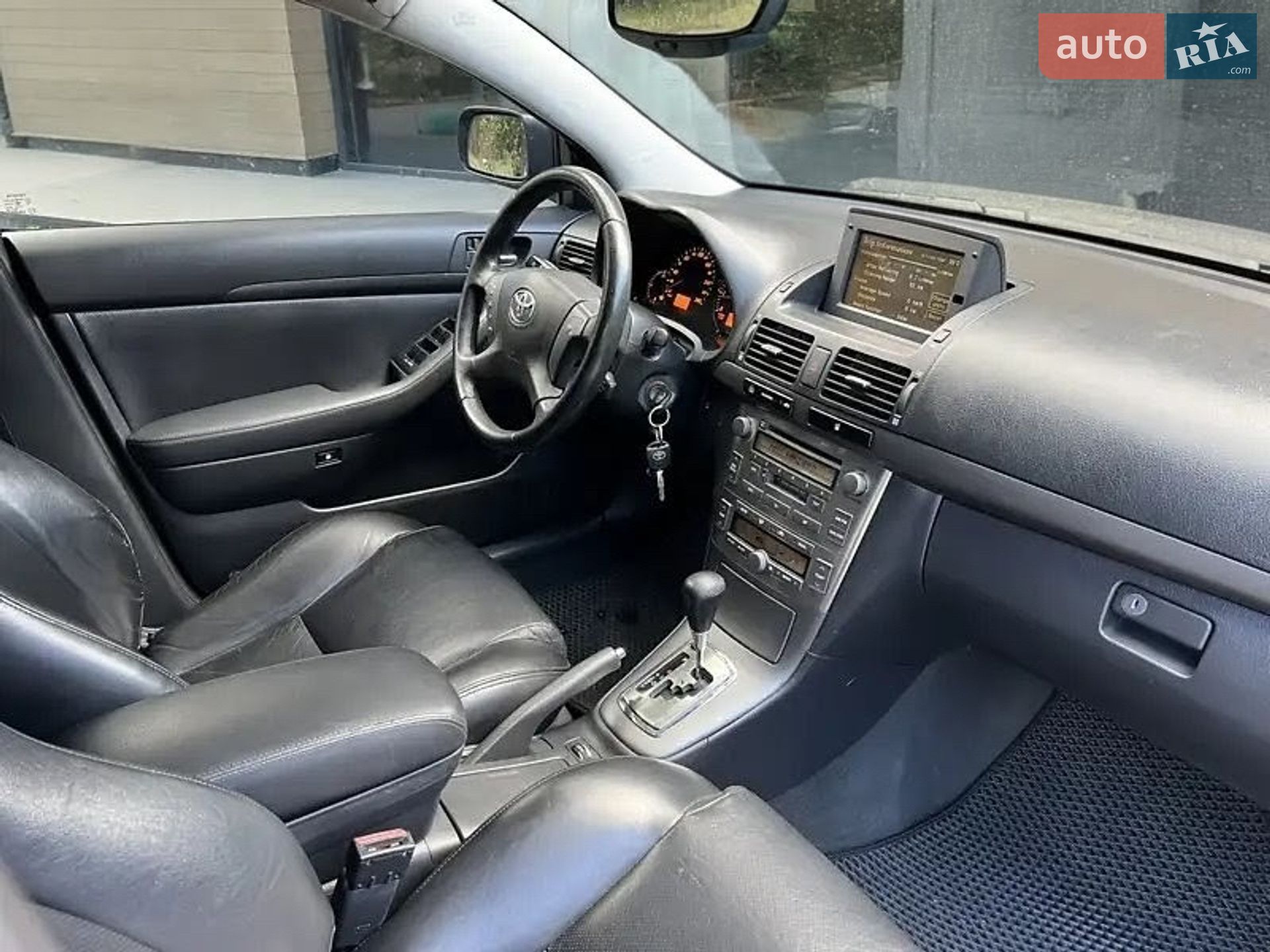 Toyota Avensis 2005 VIN SB1EP56L70E008507 фото оголошення 5 з 7