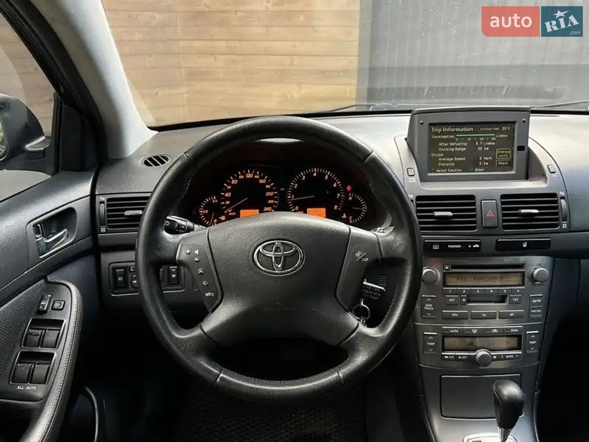 Toyota Avensis 2005 VIN SB1EP56L70E008507 фото оголошення 7 з 7