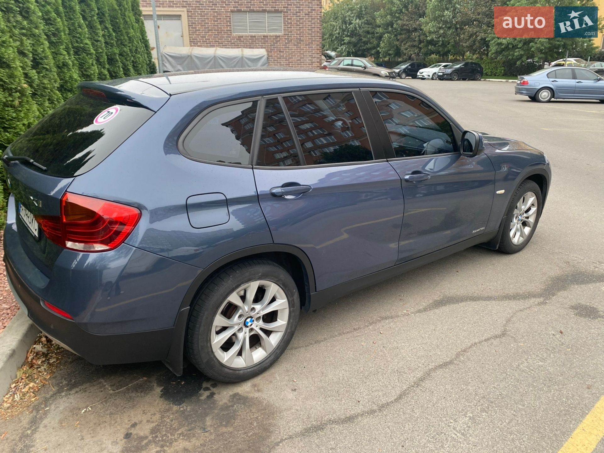 BMW X1 2011 VIN WBAVL31060VN94588 фото оголошення 2 з 8