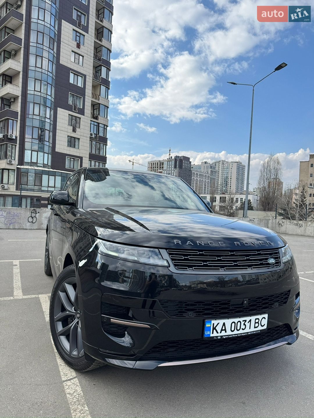 Land Rover Range Rover Sport 2024 VIN SAL1A2BW0SA449196 фото оголошення 2 з 20